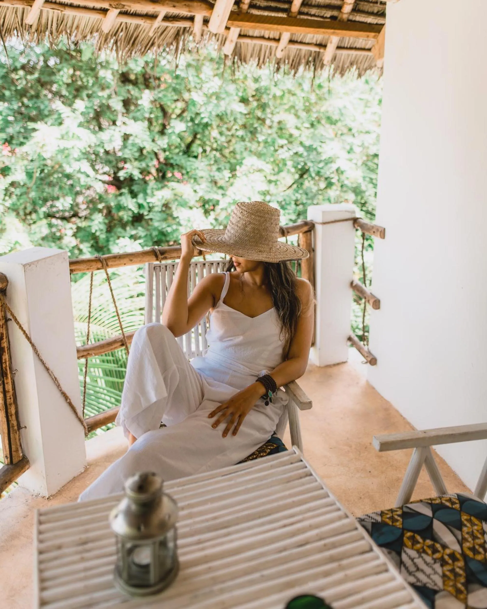 Balcony/Terrace in Sharazad Boutique Hotel