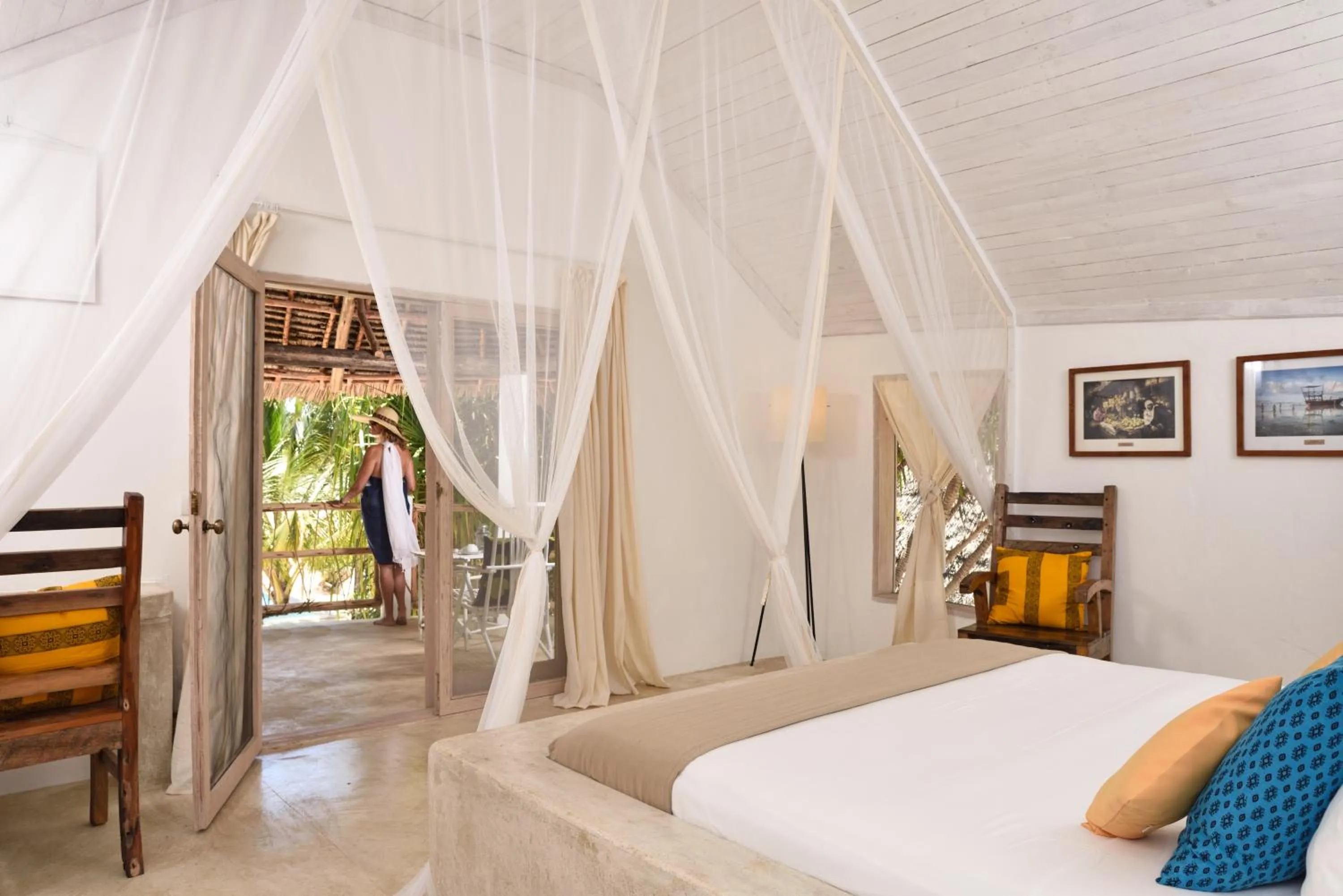 Balcony/Terrace, Bed in Sharazad Boutique Hotel