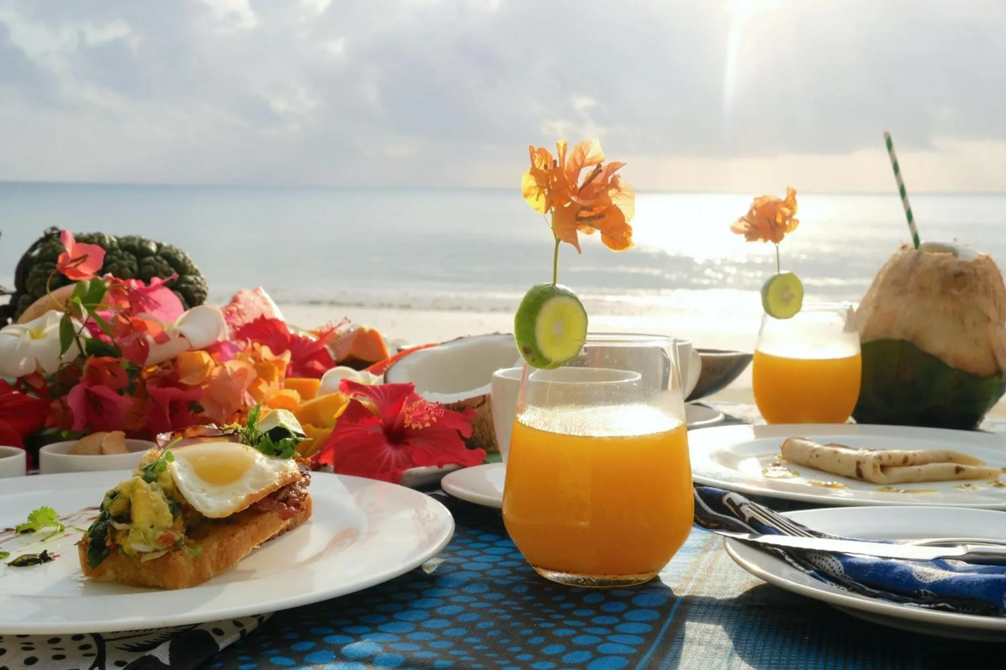 Breakfast in Sharazad Boutique Hotel