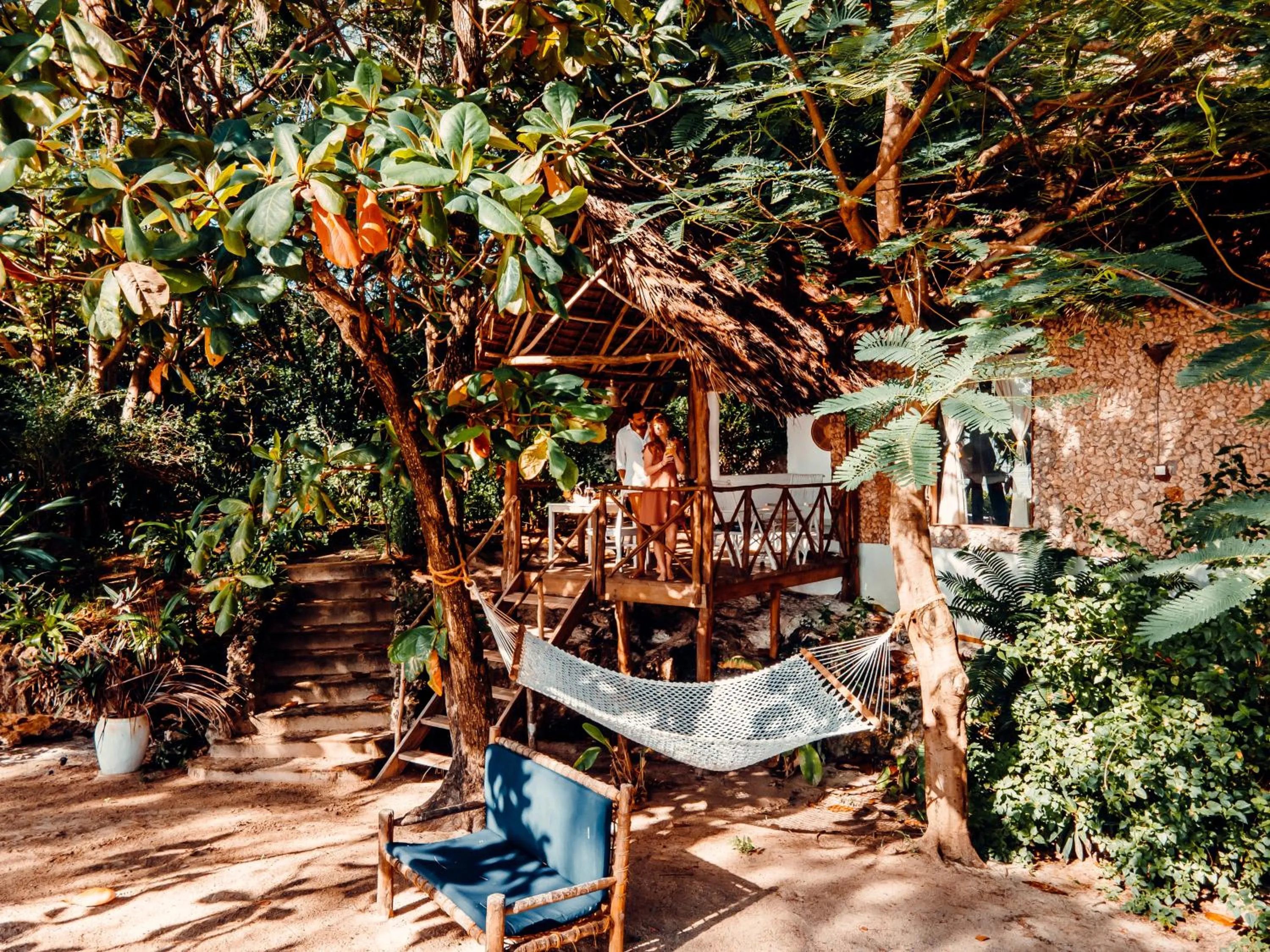 Property building in Sharazad Boutique Hotel