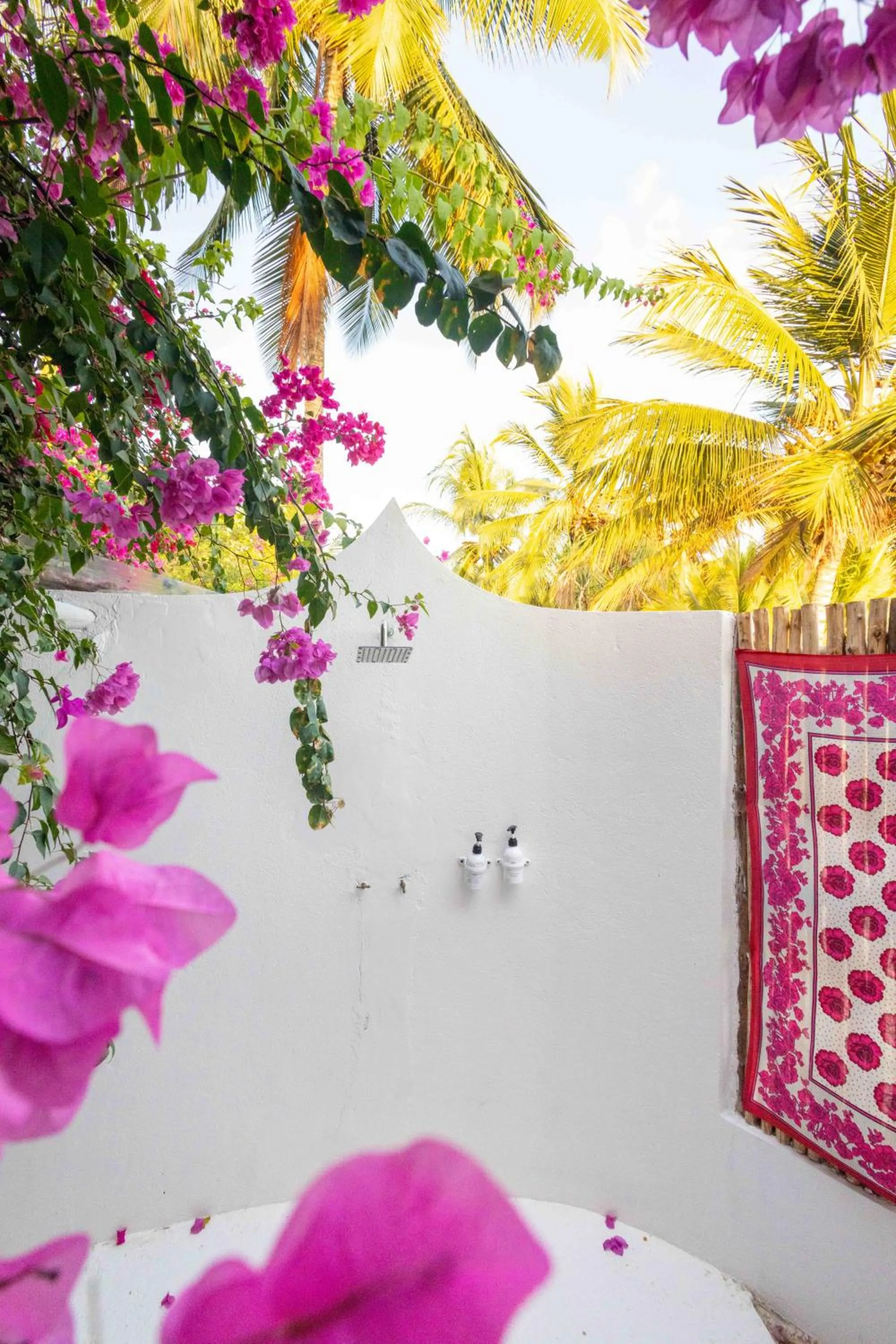 Shower in Sharazad Boutique Hotel