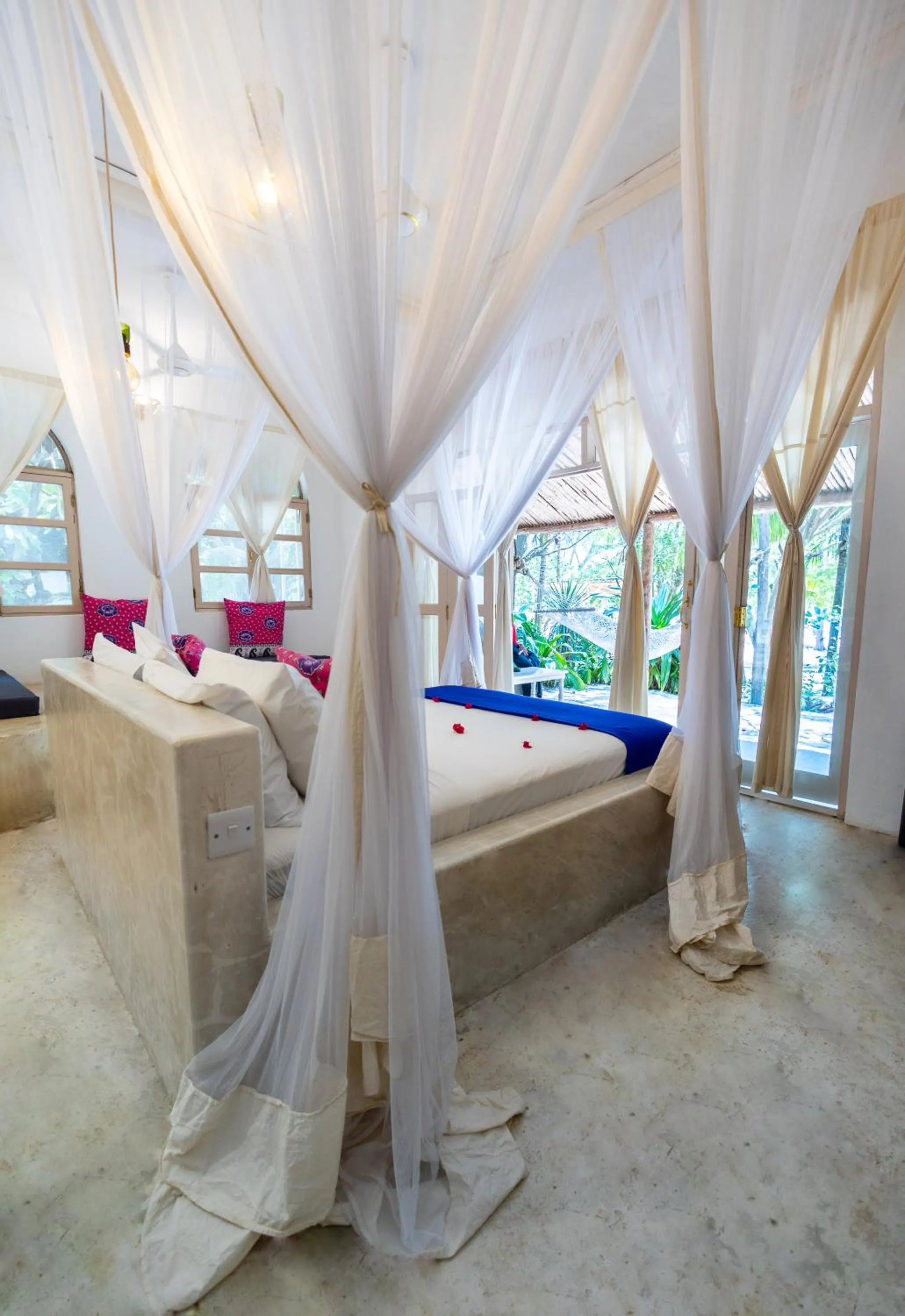 View (from property/room), Bed in Sharazad Boutique Hotel