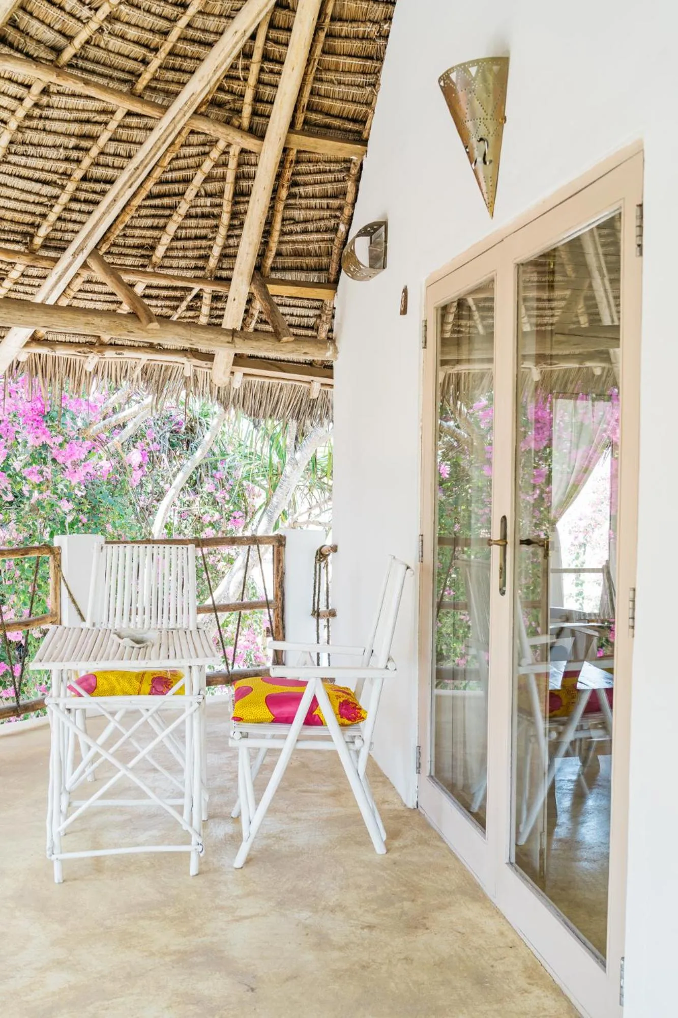 Balcony/Terrace in Sharazad Boutique Hotel