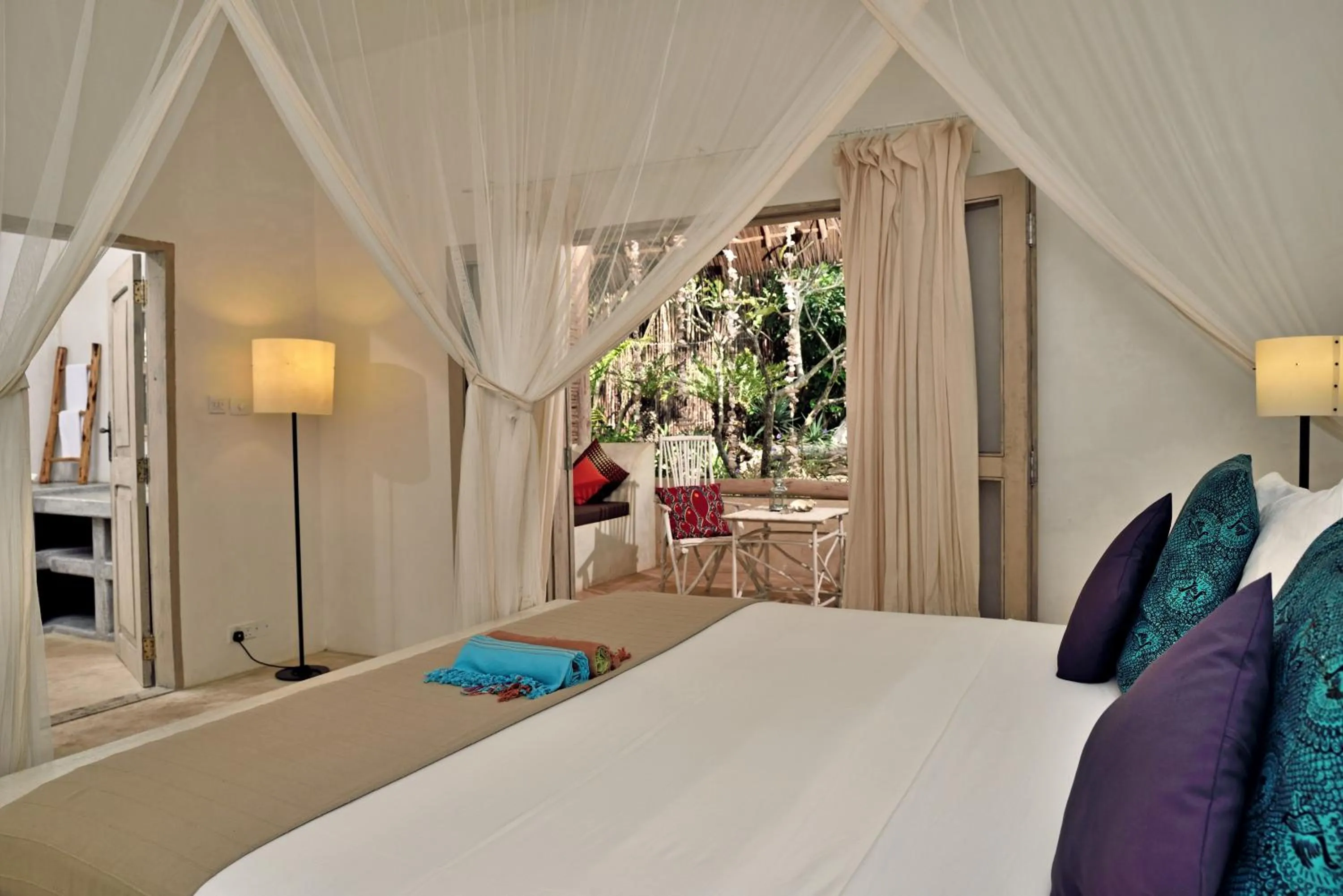Bedroom, Bed in Sharazad Boutique Hotel