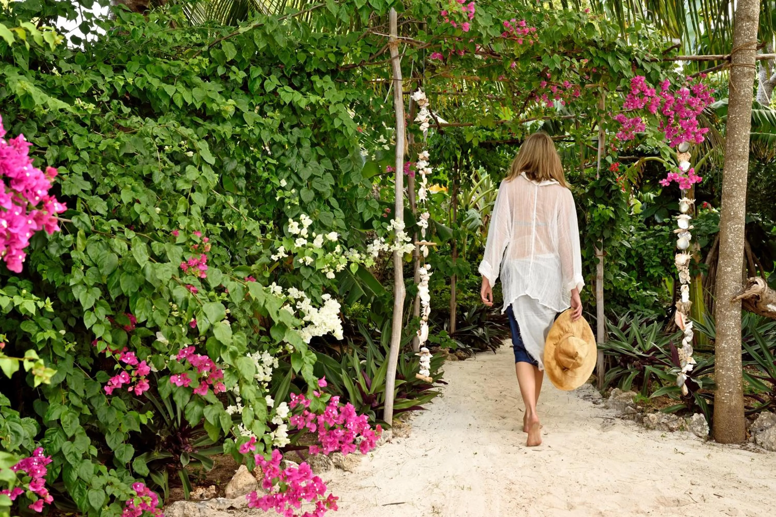 People in Sharazad Boutique Hotel