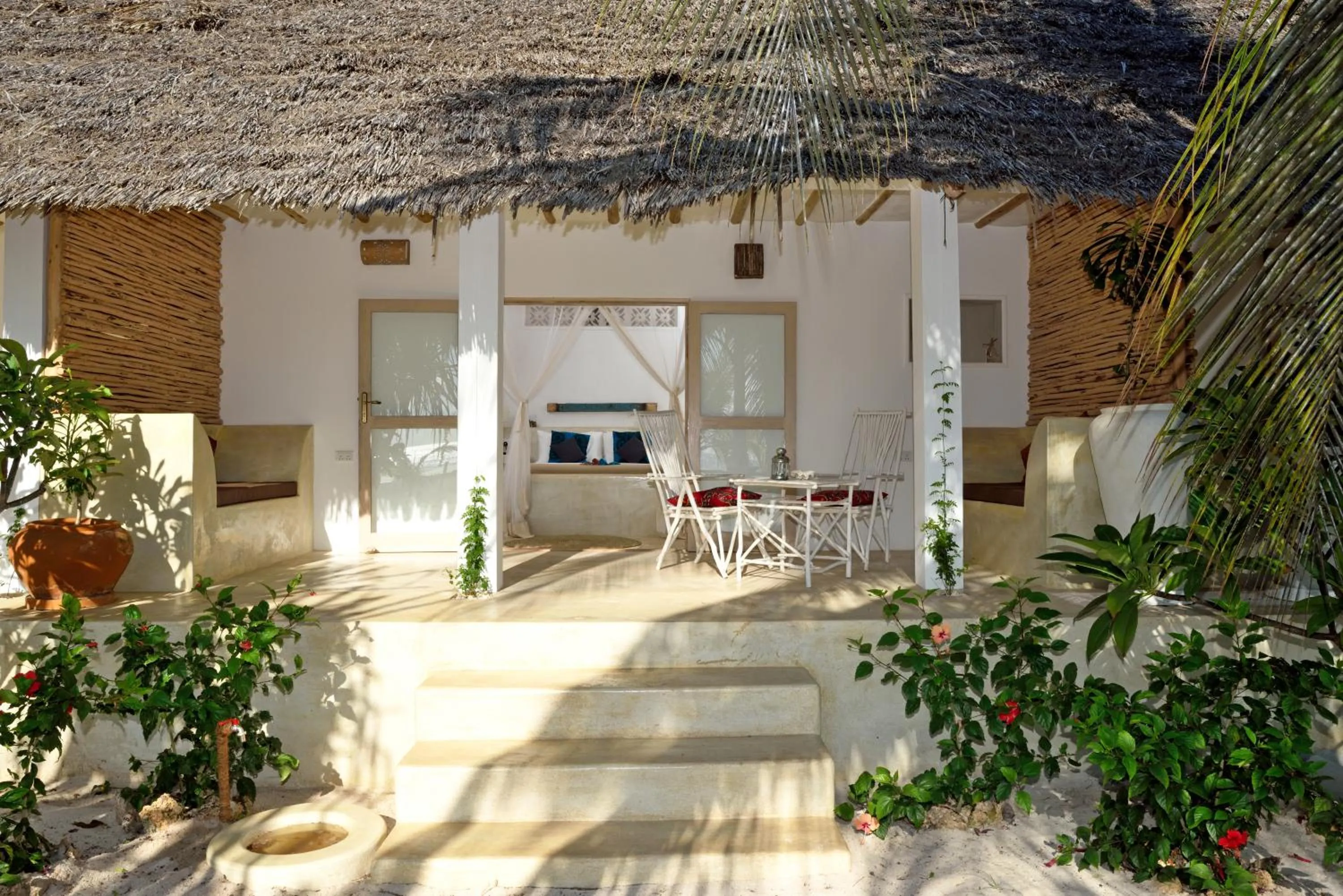 Patio in Sharazad Boutique Hotel