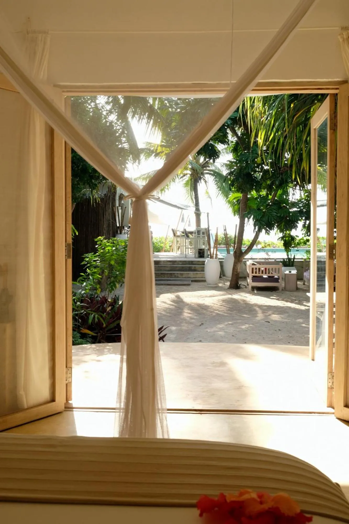 Patio in Sharazad Boutique Hotel