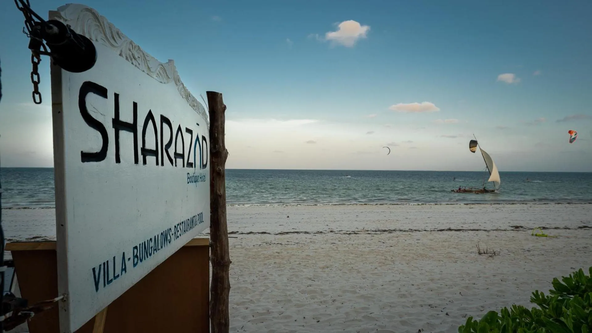 Natural landscape in Sharazad Boutique Hotel