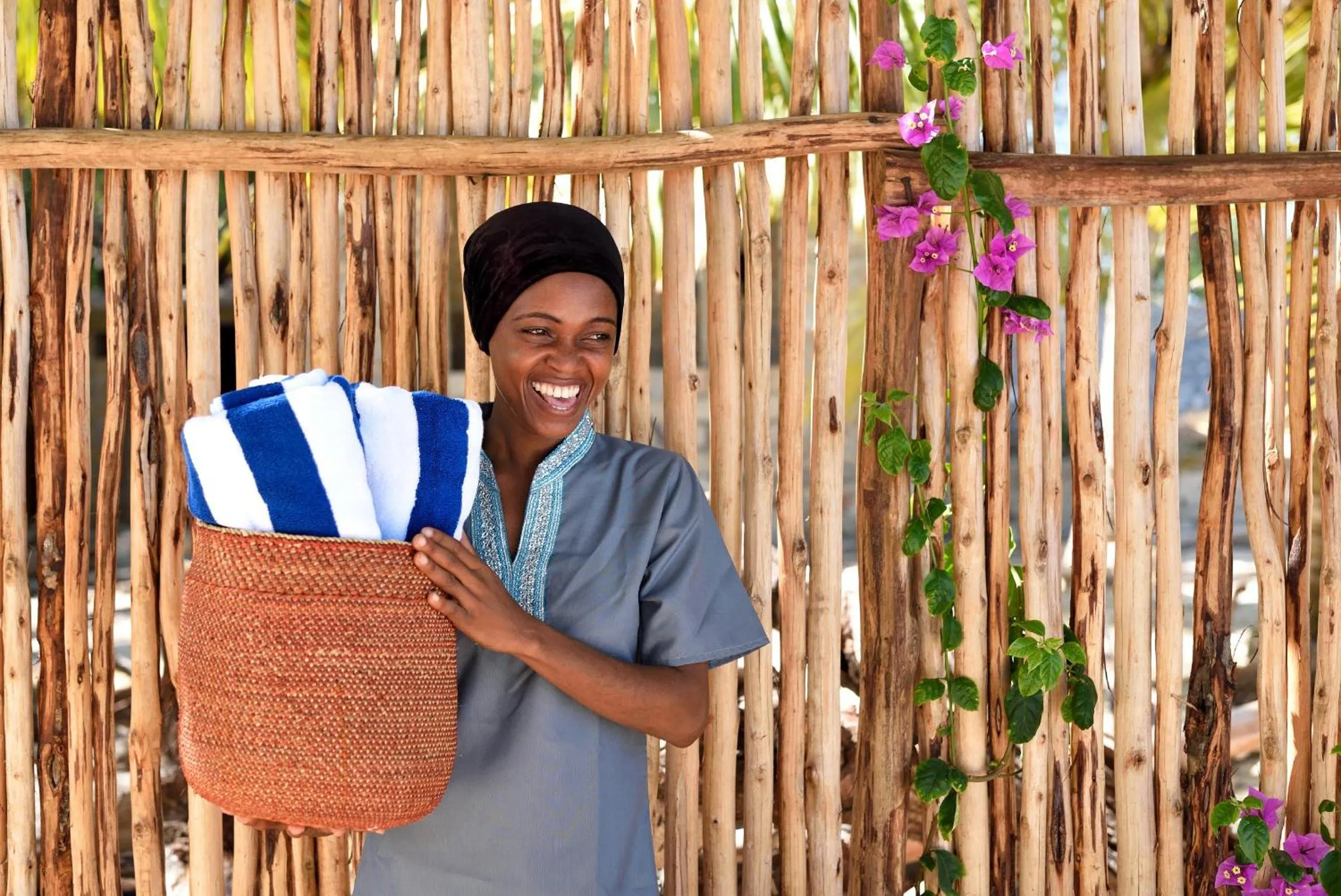 Staff in Sharazad Boutique Hotel