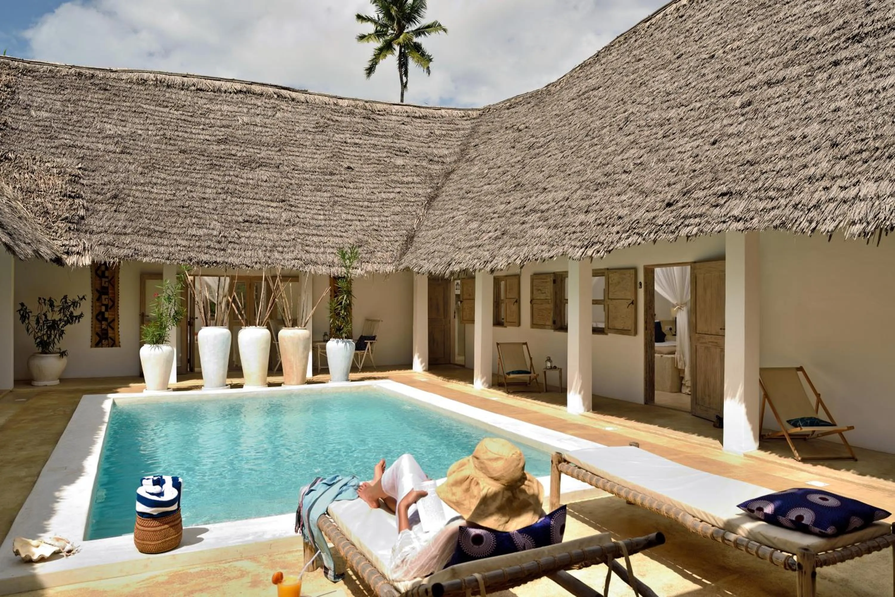 People in Sharazad Boutique Hotel