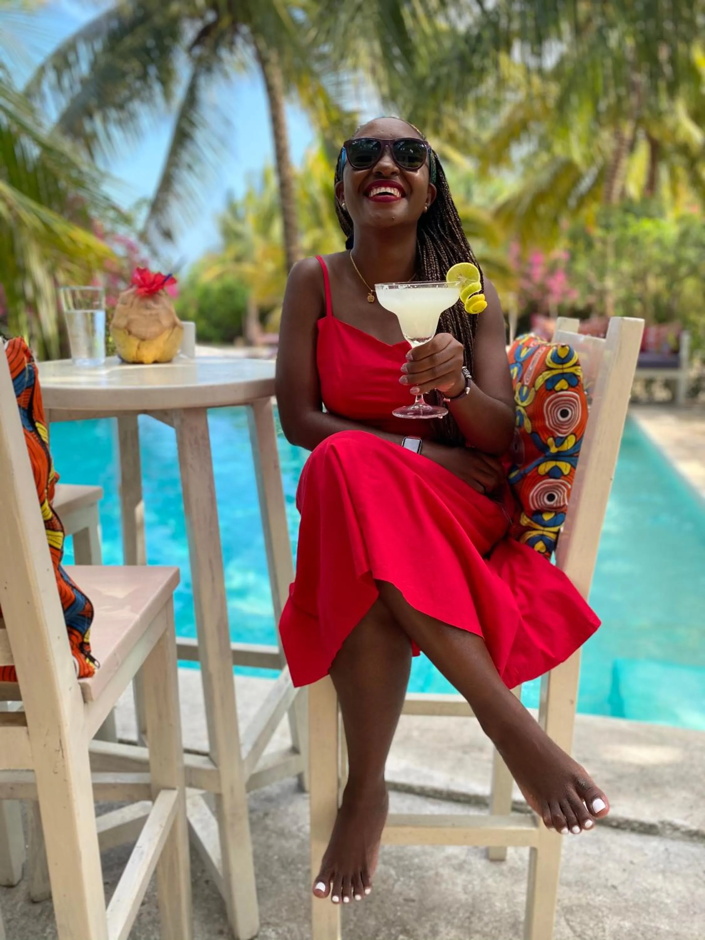 Swimming pool in Sharazad Boutique Hotel