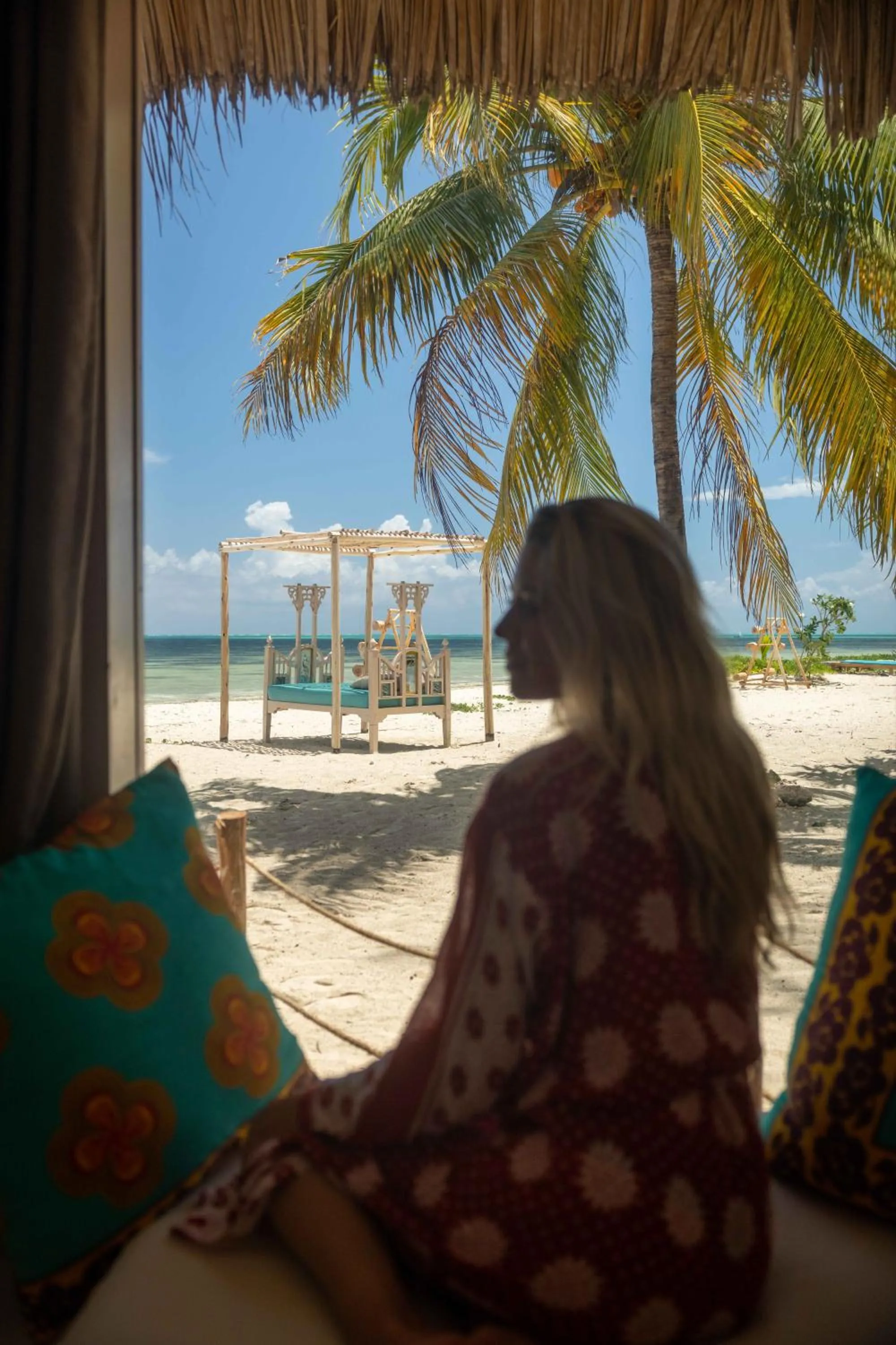 Natural landscape in Sharazad Boutique Hotel