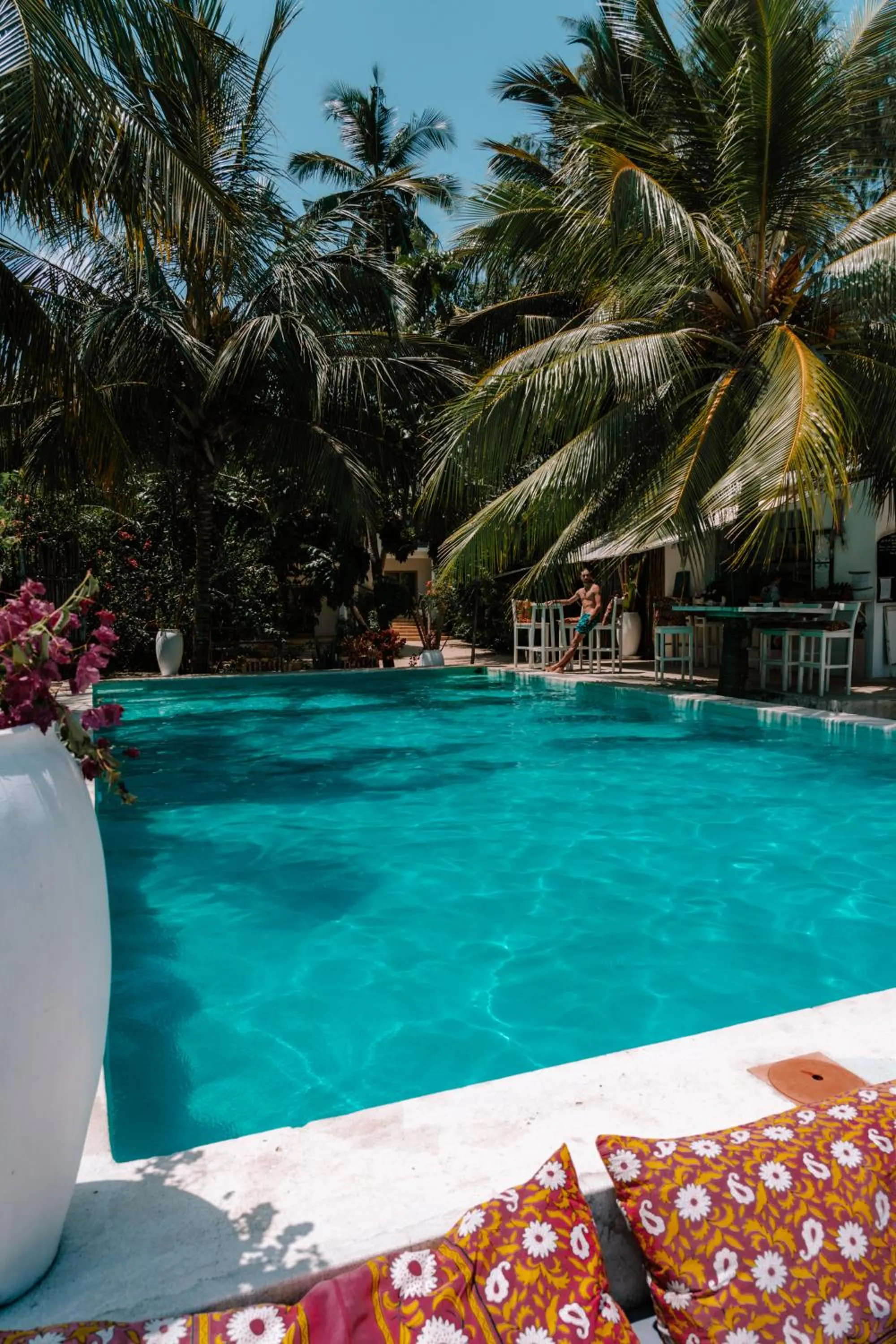 Swimming pool in Sharazad Boutique Hotel