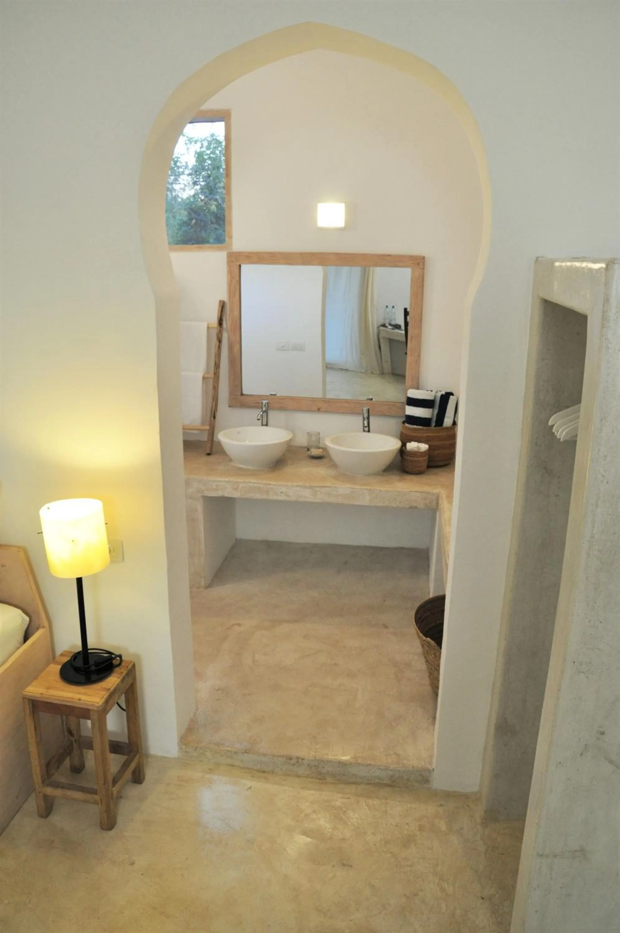 Bathroom in Sharazad Boutique Hotel