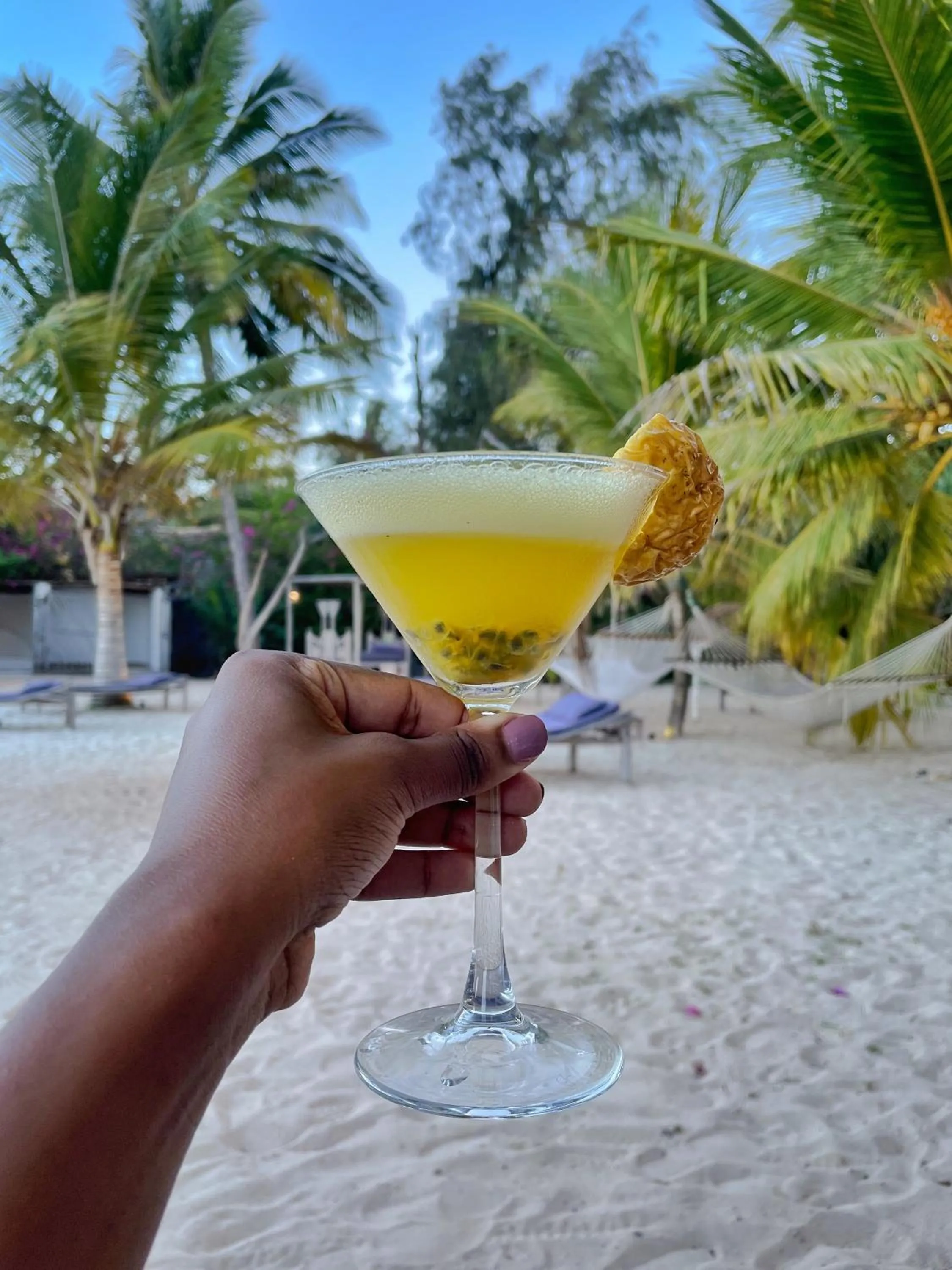 Drinks in Sharazad Boutique Hotel