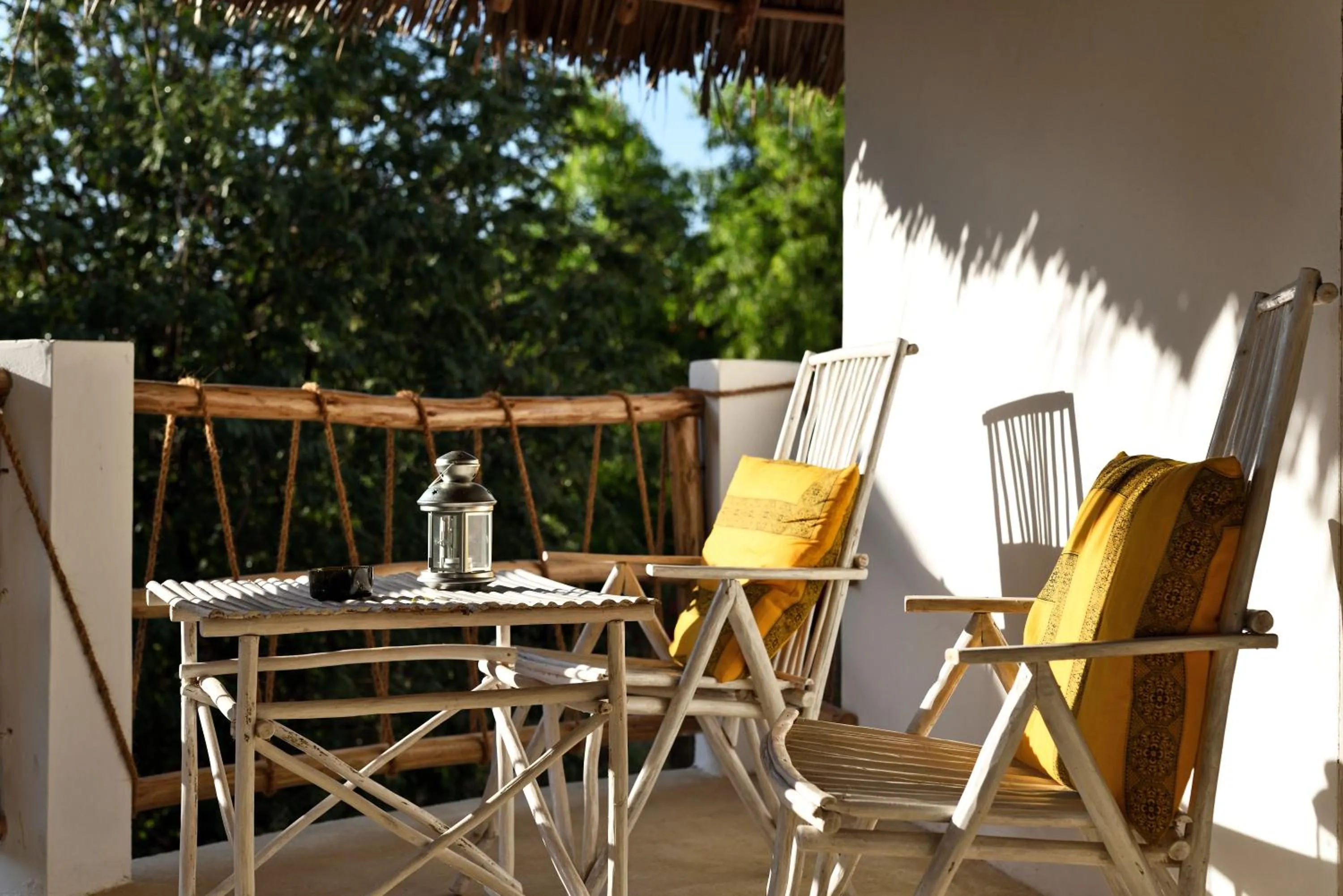 Balcony/Terrace in Sharazad Boutique Hotel