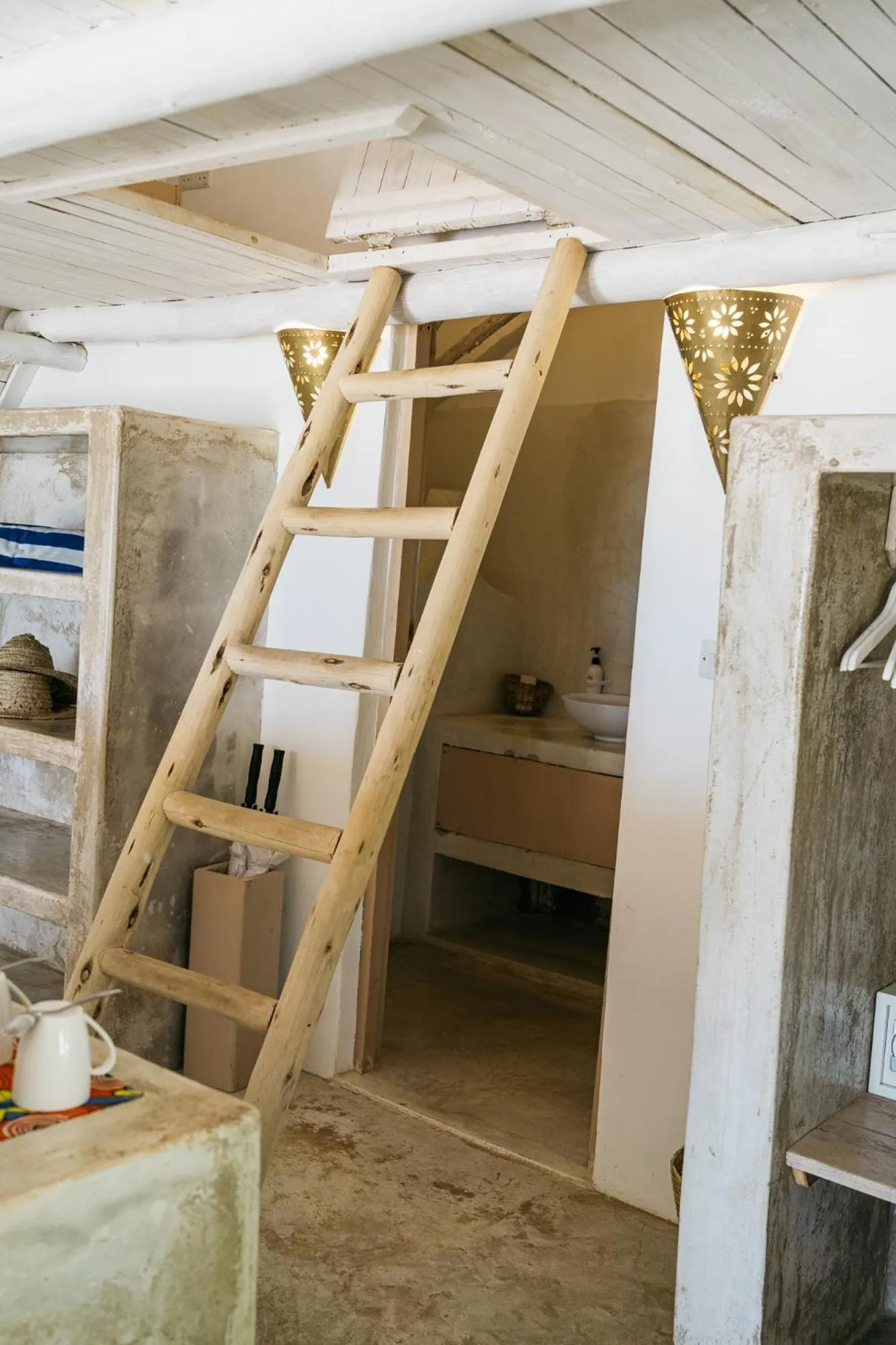 Bathroom in Sharazad Boutique Hotel