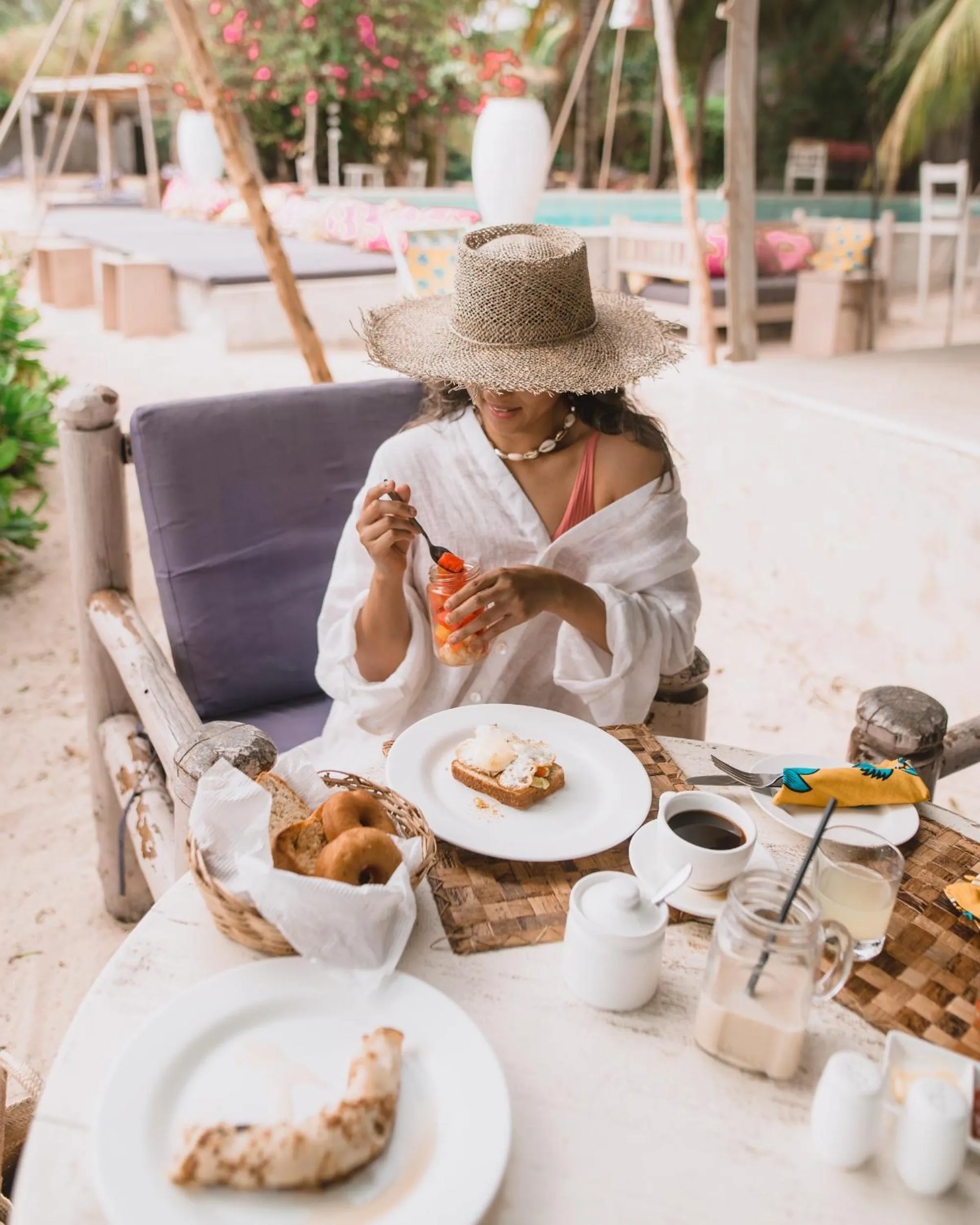 People in Sharazad Boutique Hotel