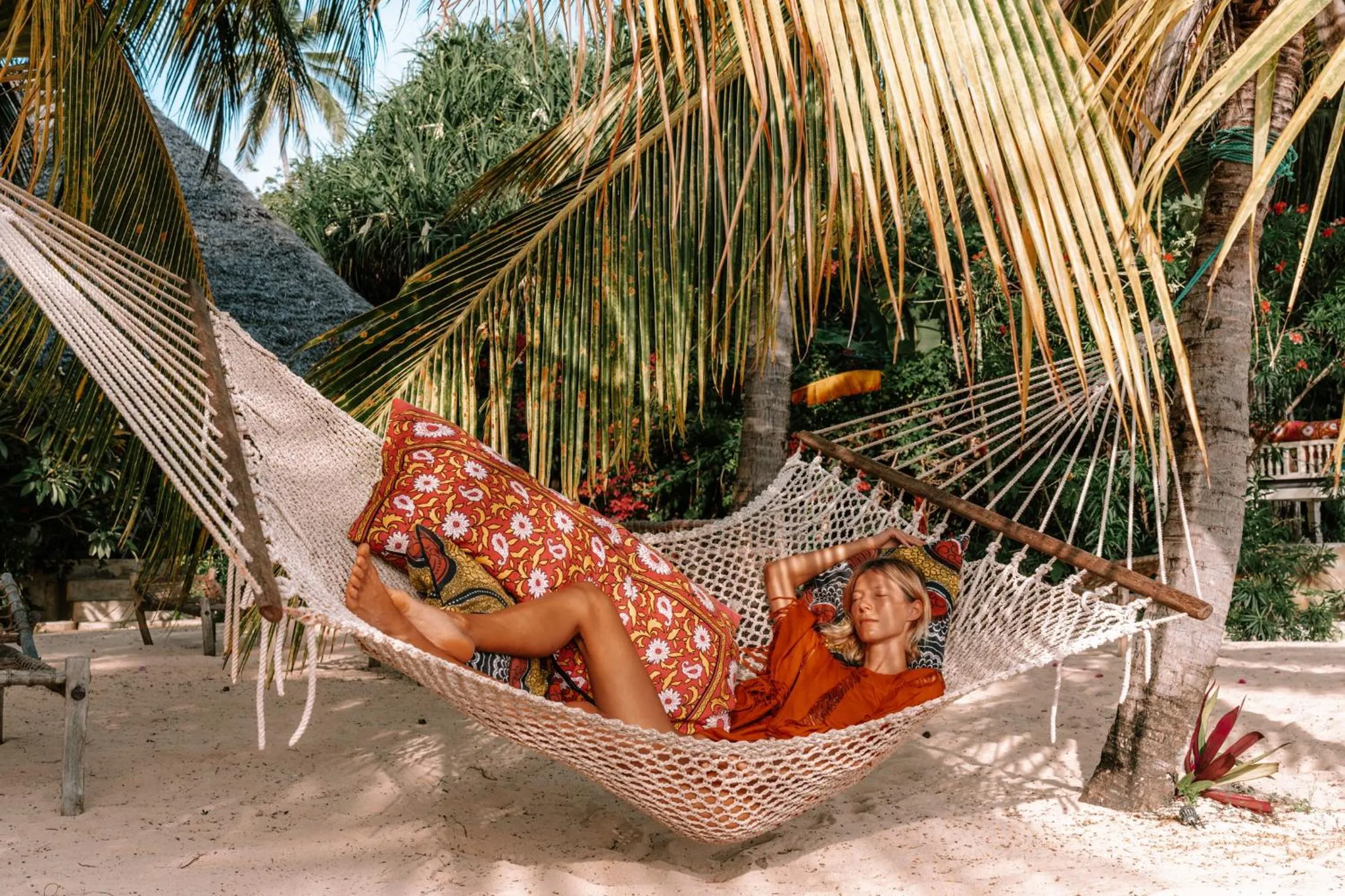 People in Sharazad Boutique Hotel