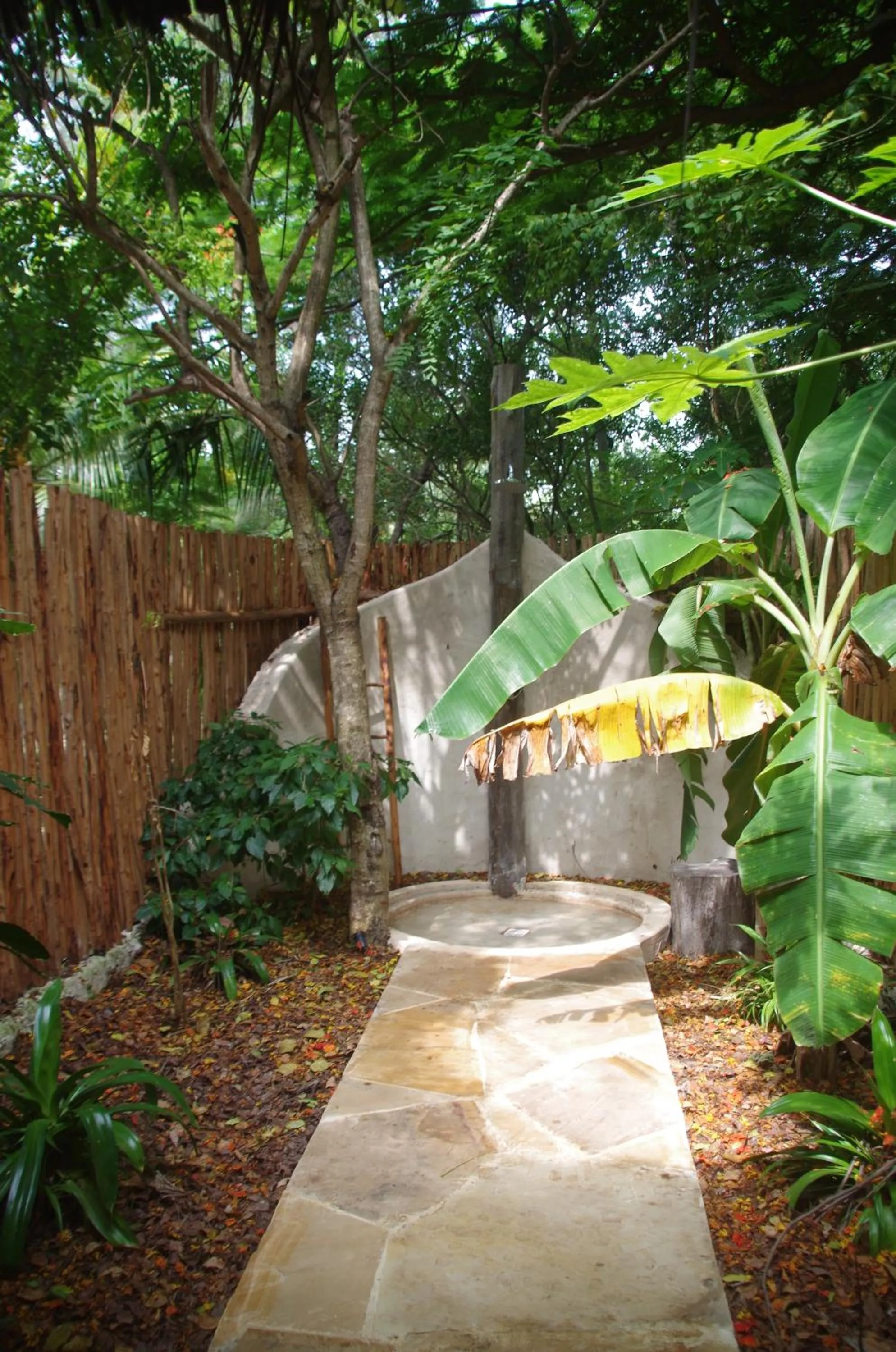 Shower in Sharazad Boutique Hotel