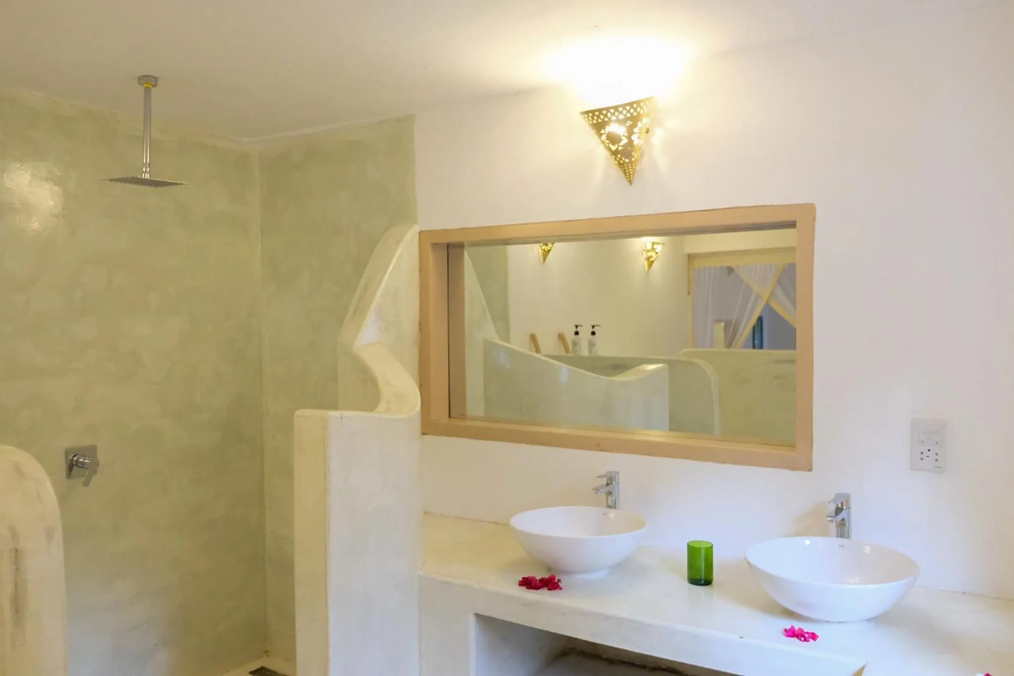 Bathroom in Sharazad Boutique Hotel