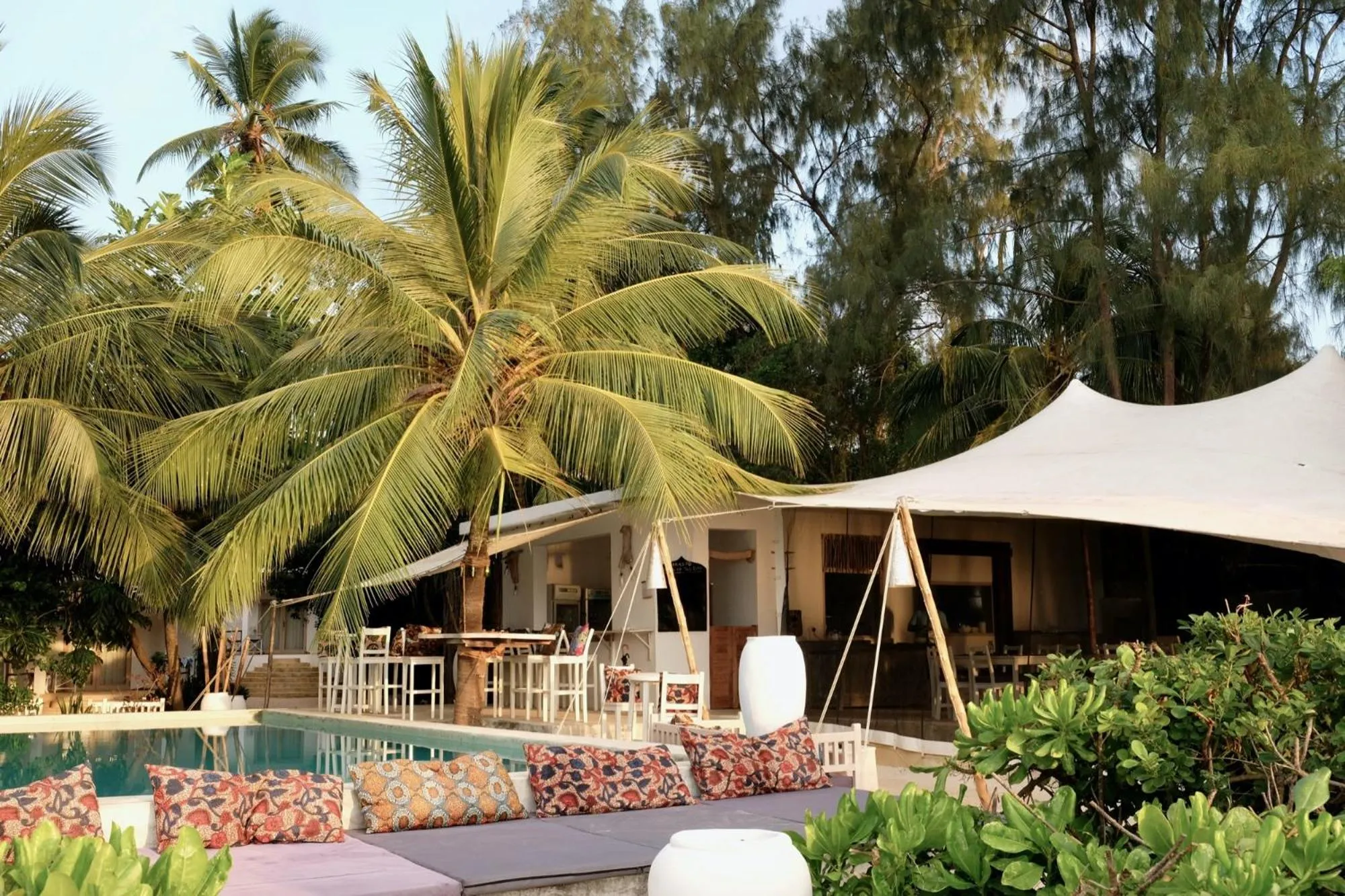 Swimming pool in Sharazad Boutique Hotel