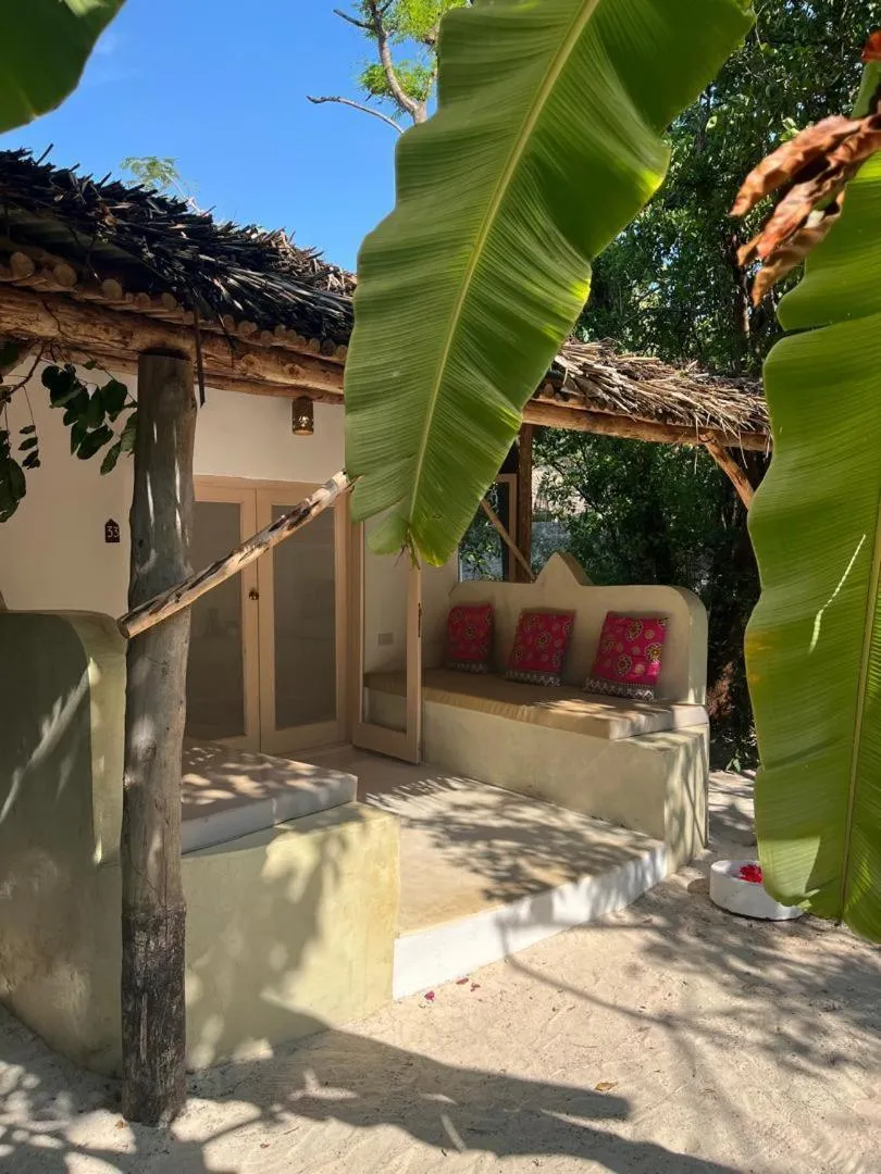 Patio in Sharazad Boutique Hotel