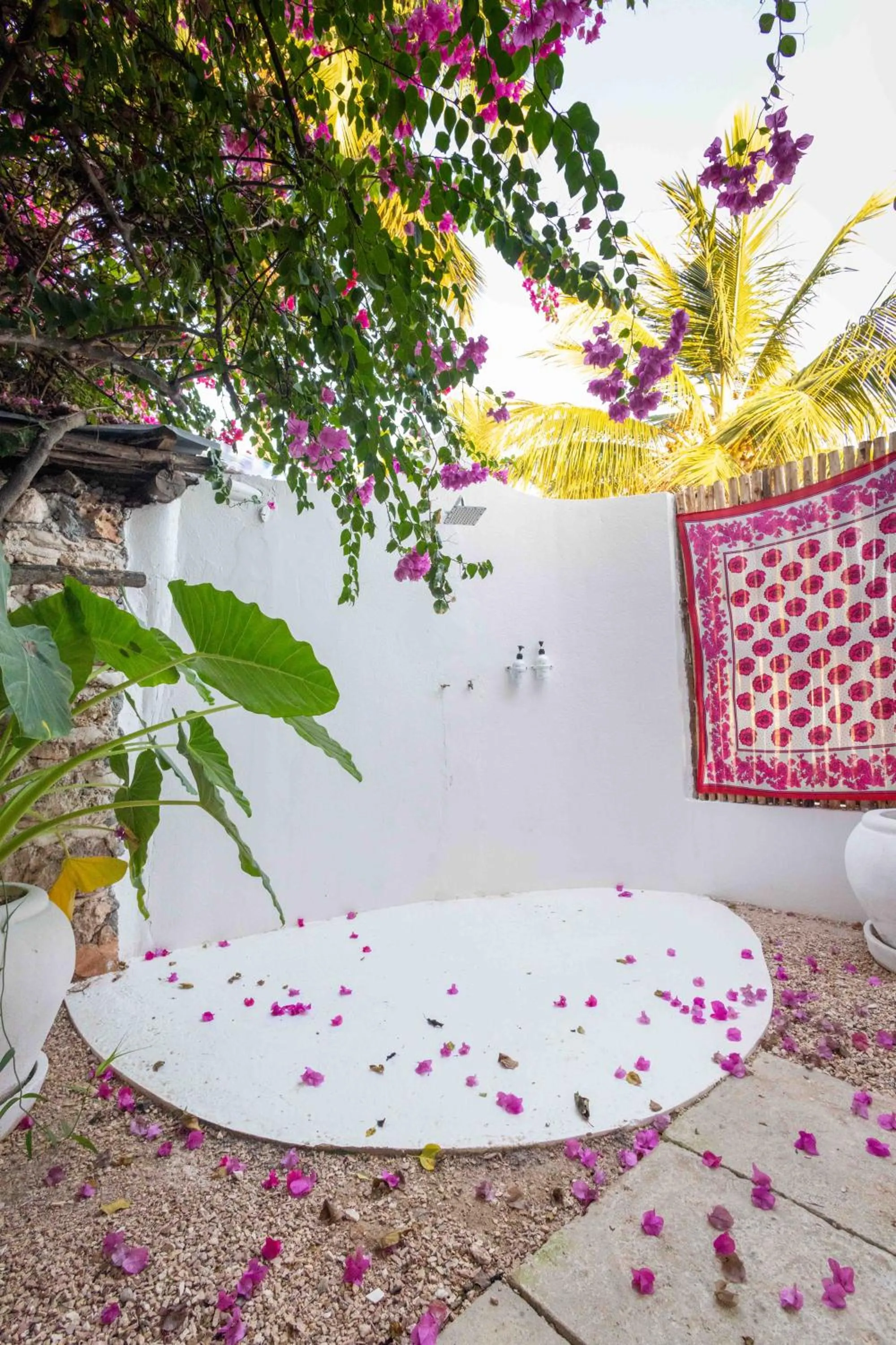 Shower in Sharazad Boutique Hotel