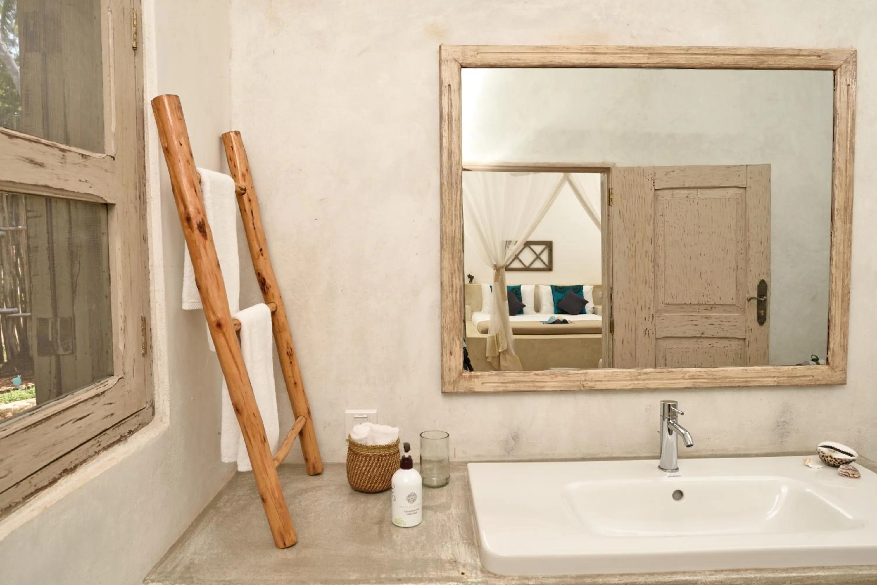 Bathroom in Sharazad Boutique Hotel