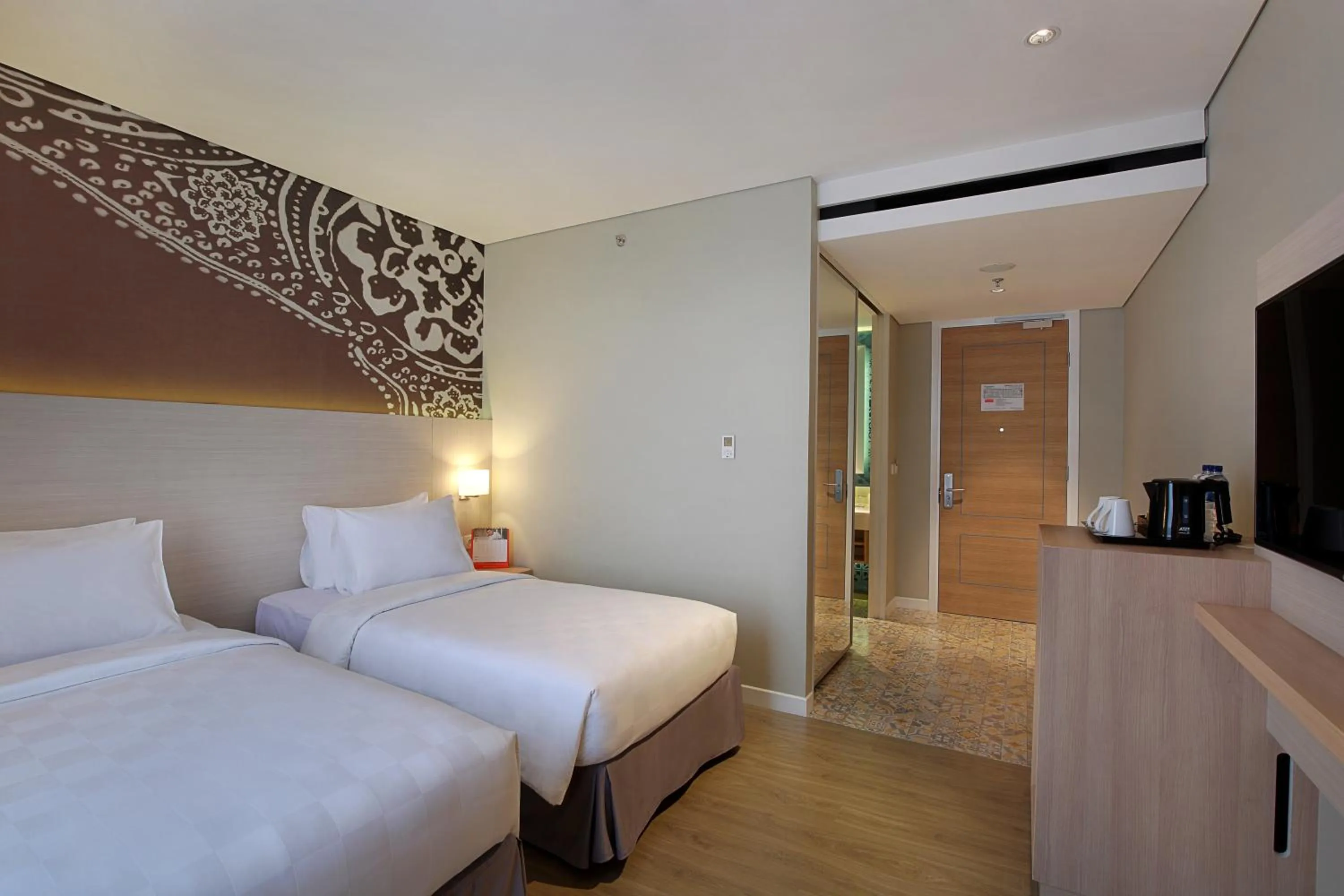 Bedroom, Bed in Swiss-Belinn Saripetojo Solo