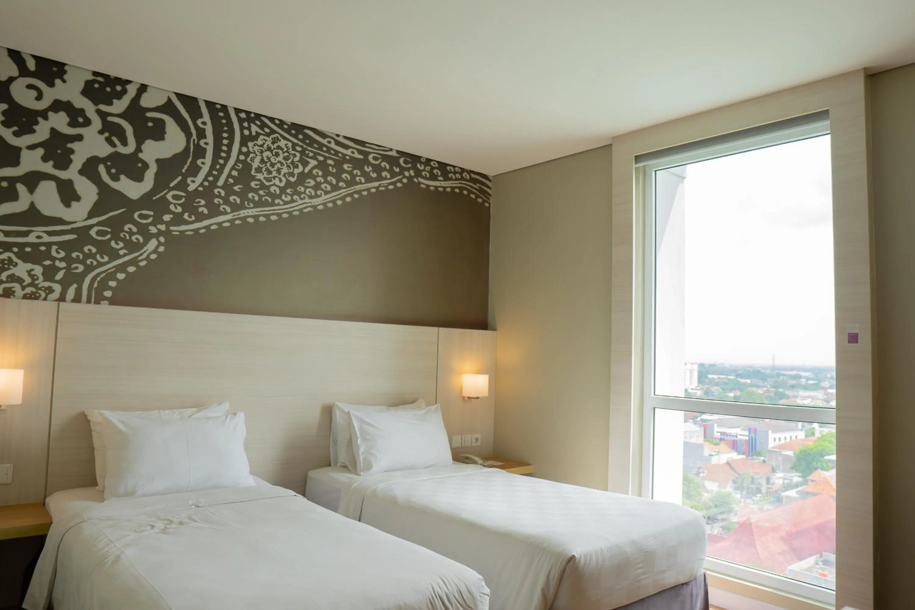 Bed in Swiss-Belinn Saripetojo Solo