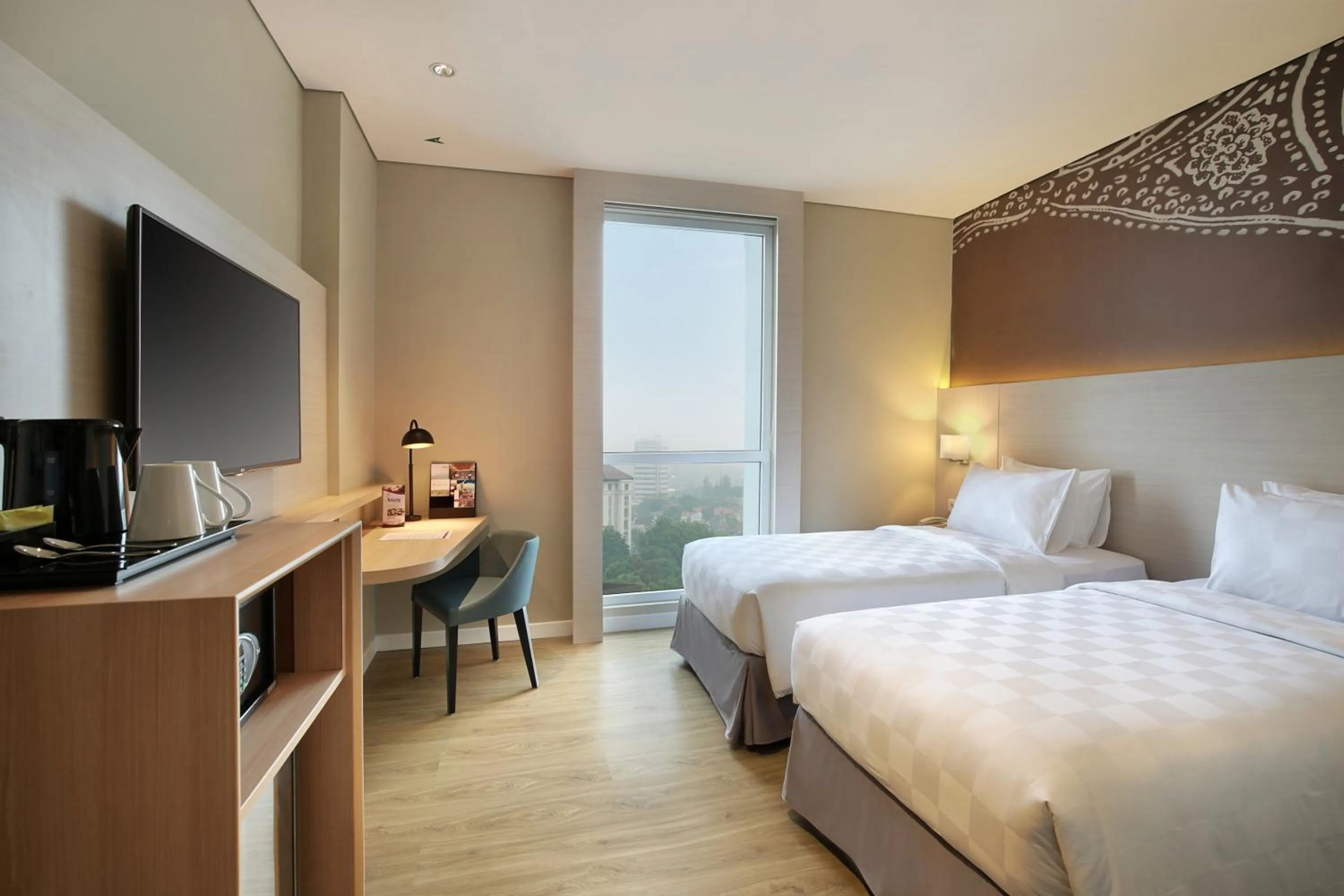 Photo of the whole room, Bed in Swiss-Belinn Saripetojo Solo