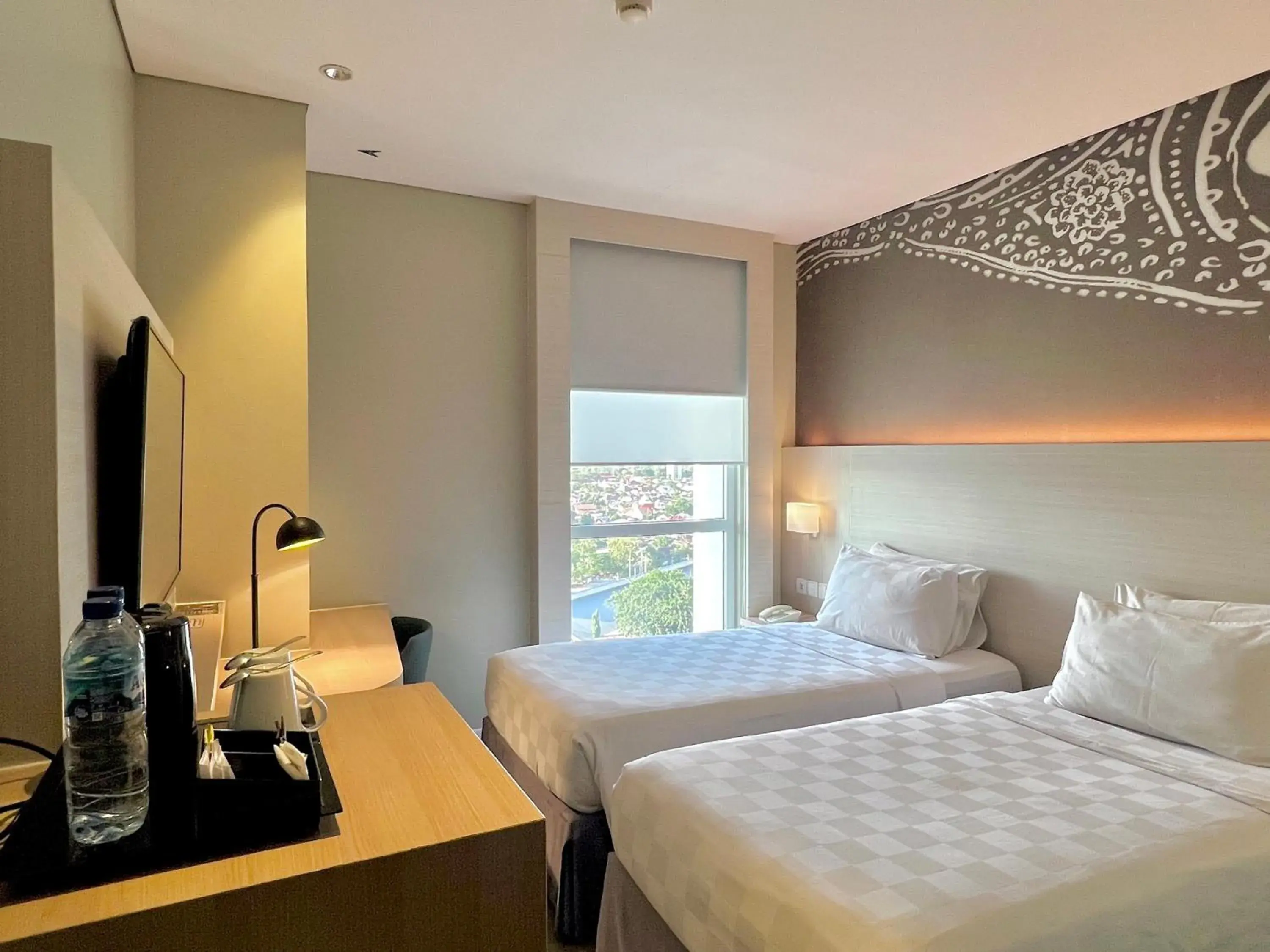 Superior Twin Room in Mercure Solo Superior Twin Room in Mercure Solo