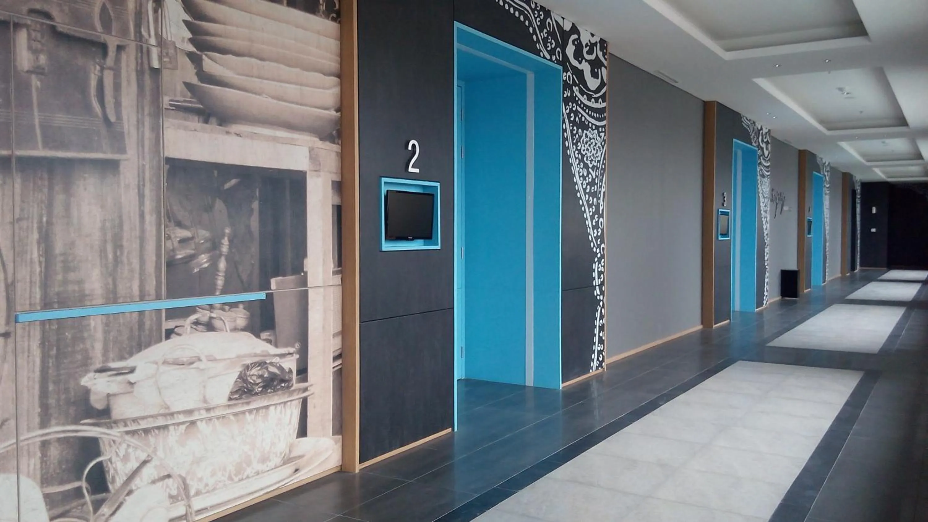 Banquet/Function facilities, Bed in Swiss-Belinn Saripetojo Solo