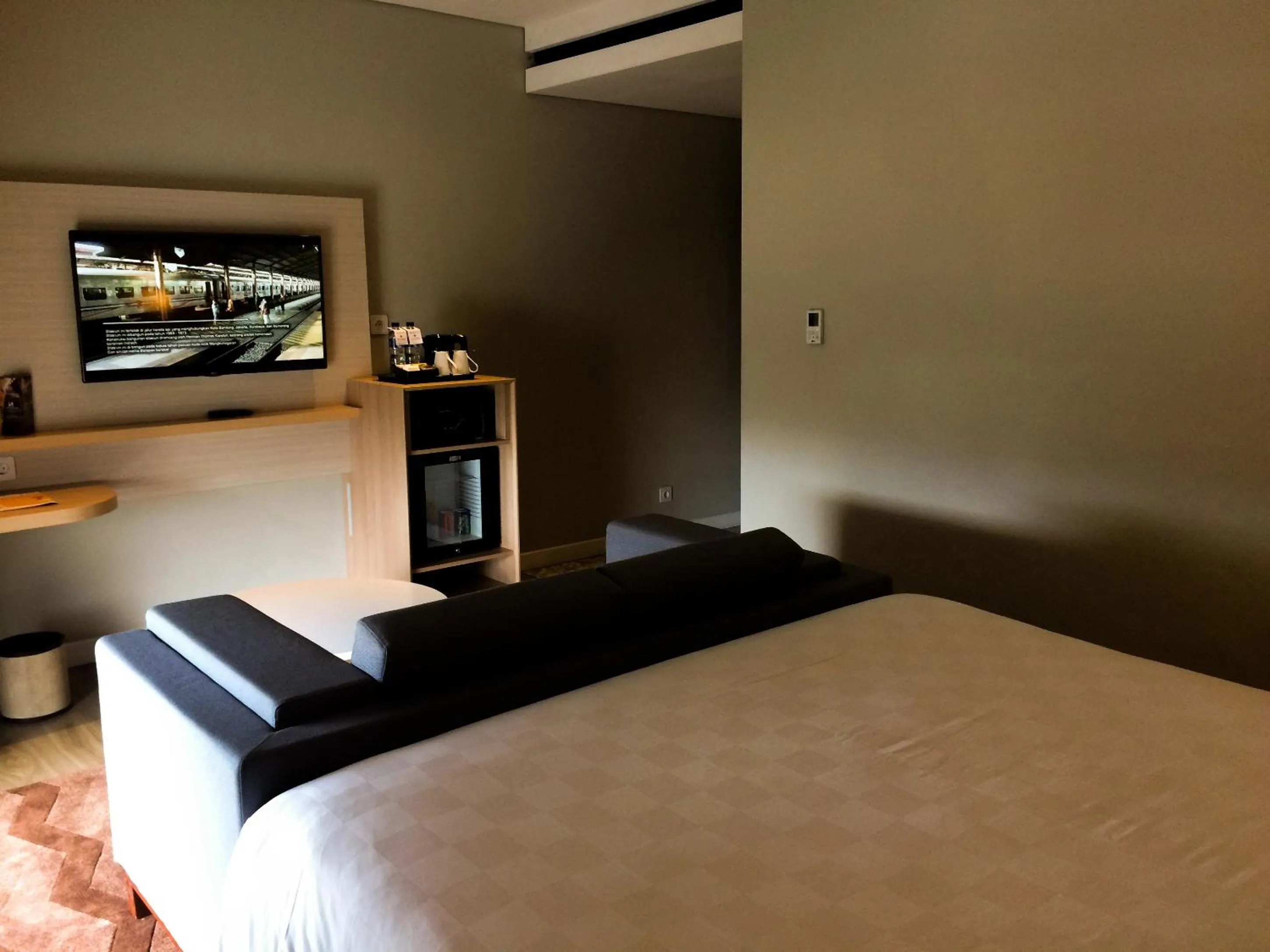 Bed in Swiss-Belinn Saripetojo Solo