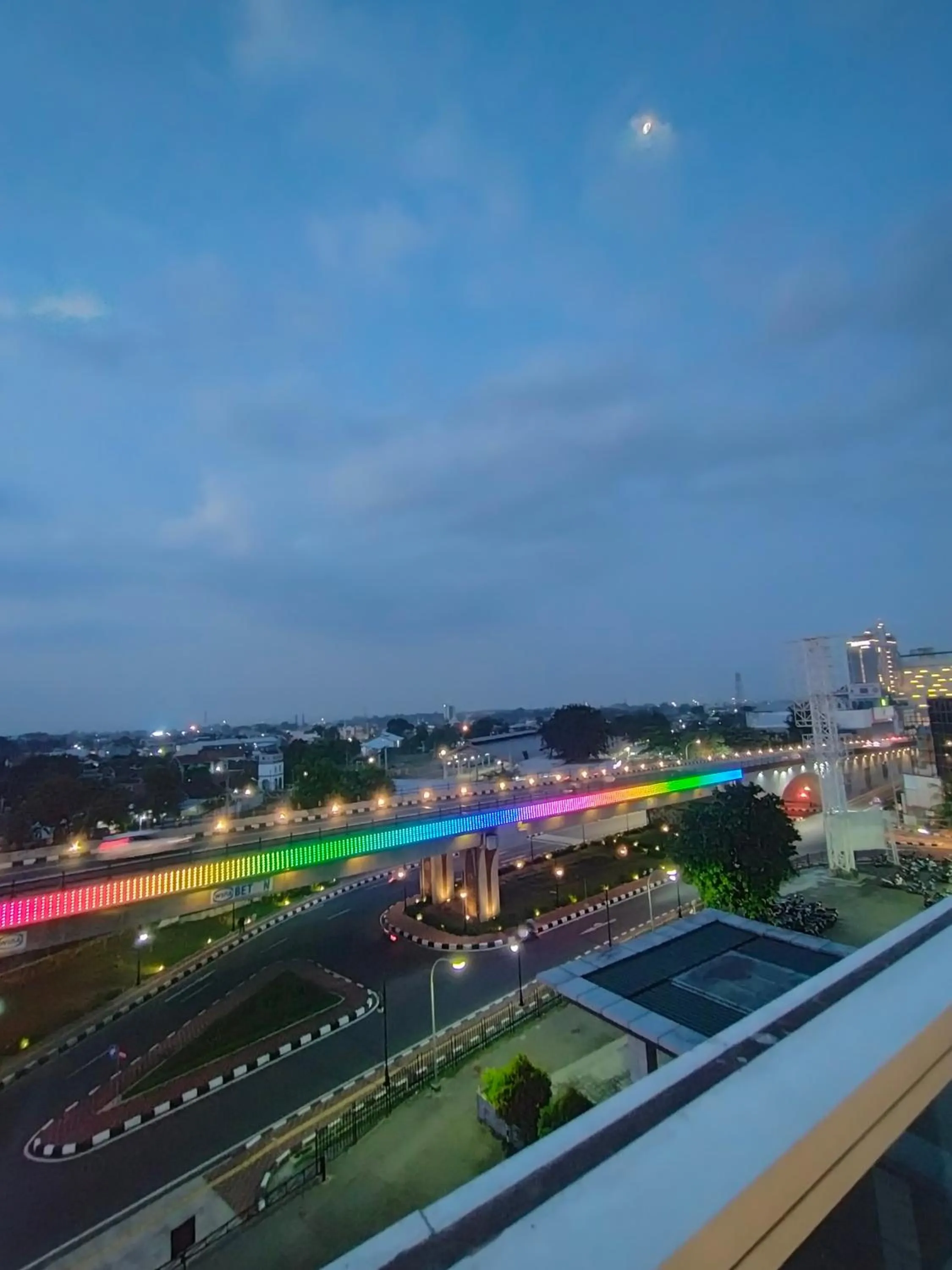 View (from property/room) in Swiss-Belinn Saripetojo Solo