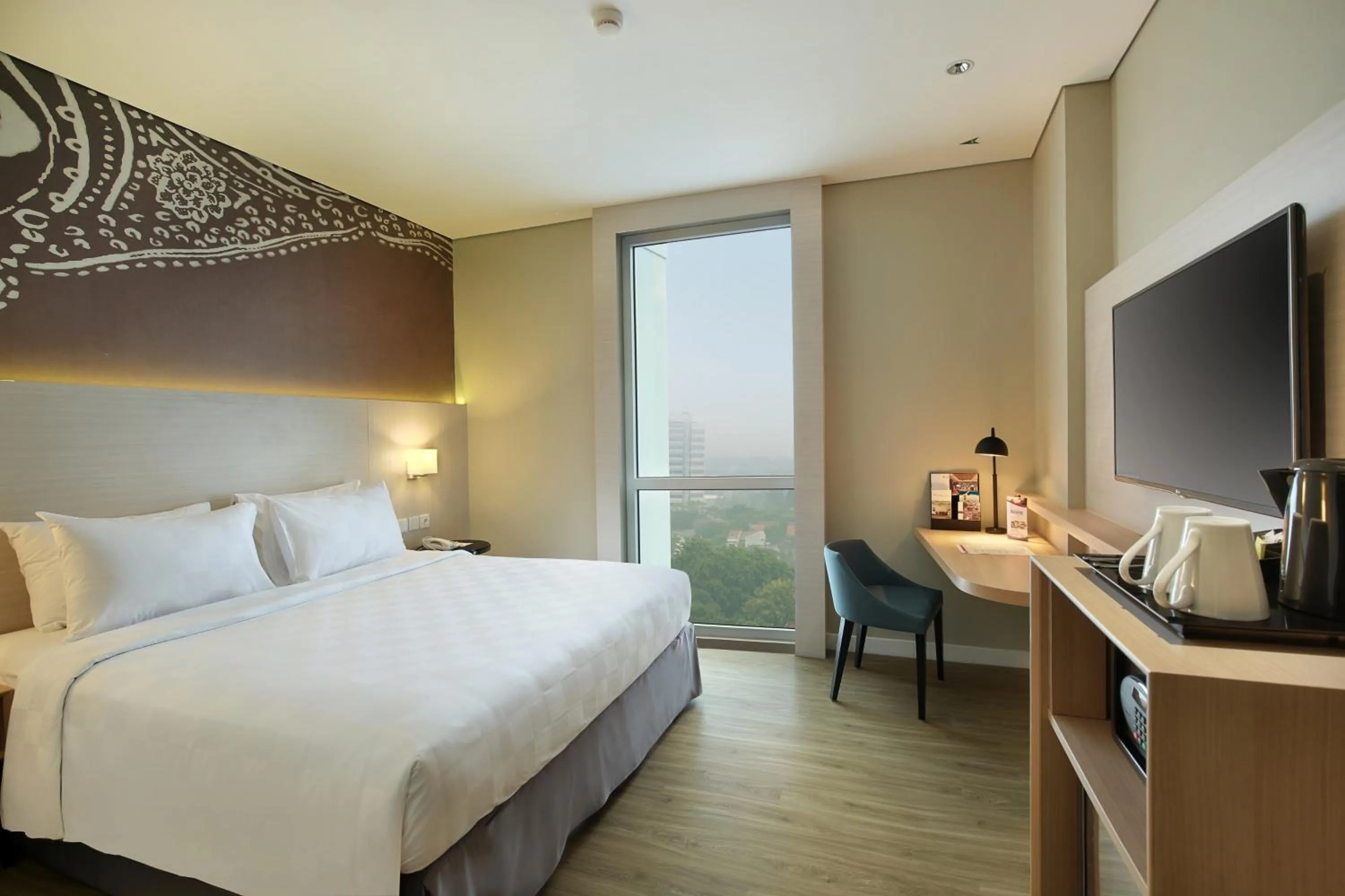 Photo of the whole room, Bed in Swiss-Belinn Saripetojo Solo