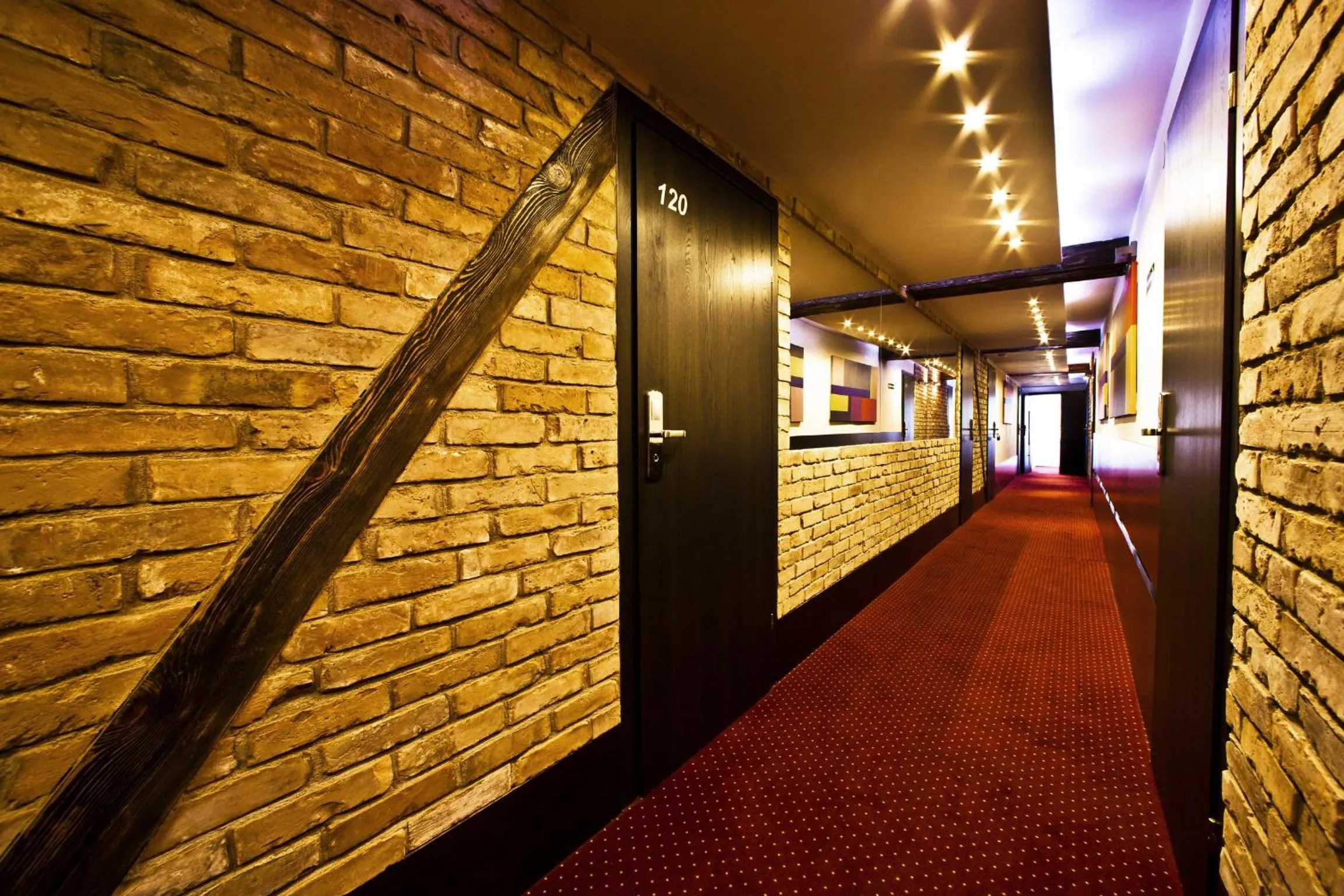 Property building in Hotel Park