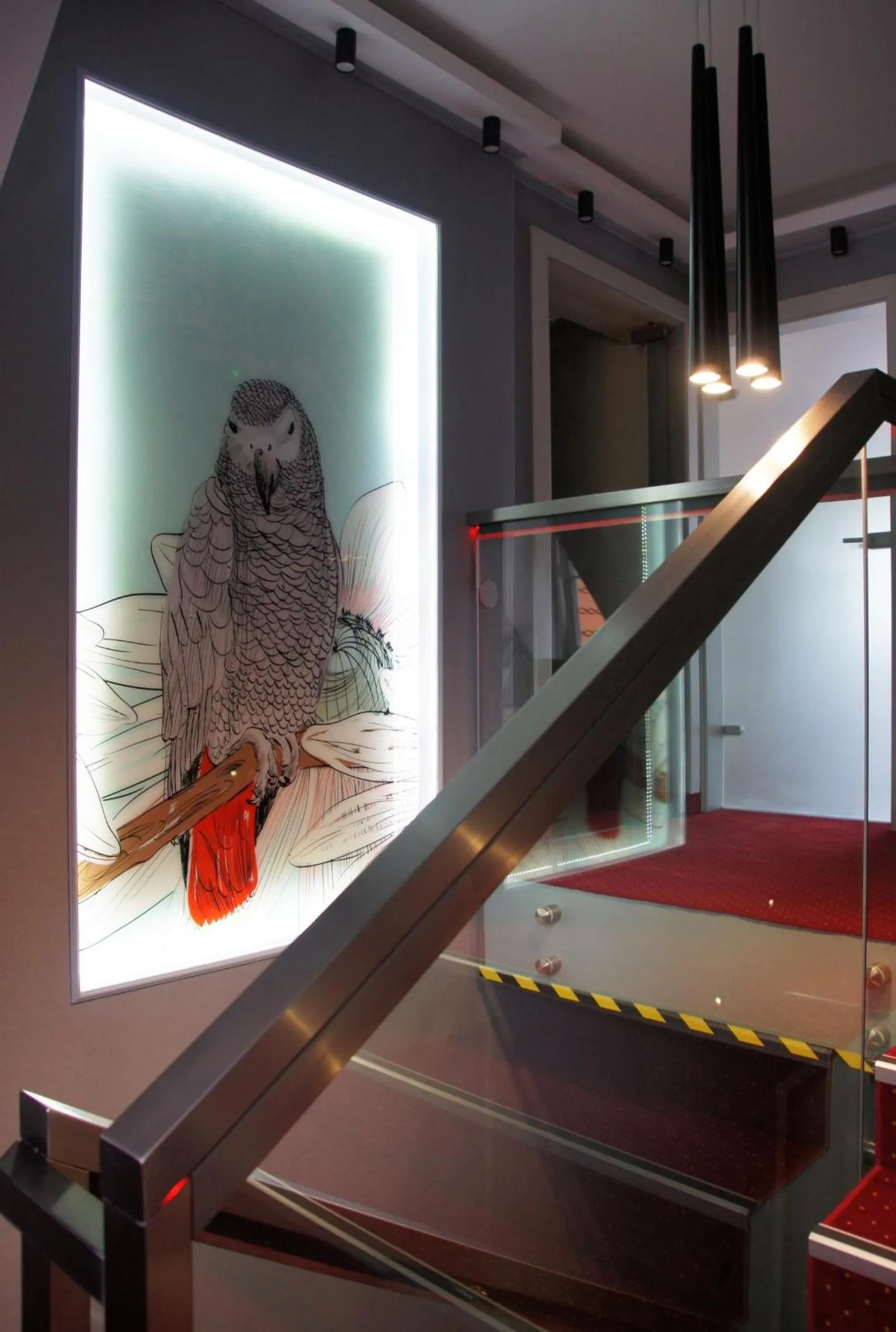 Property building in Hotel Park