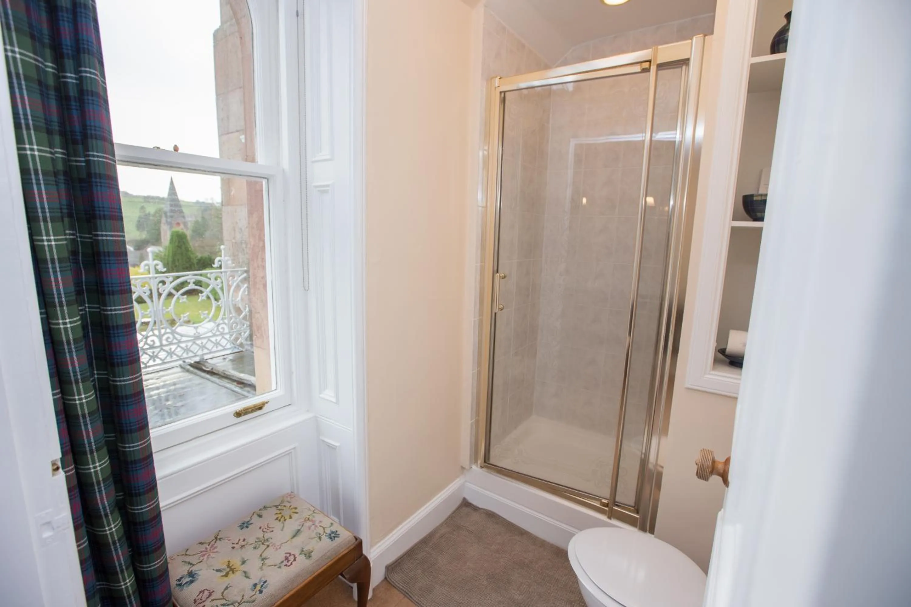Bathroom in Holly Lodge