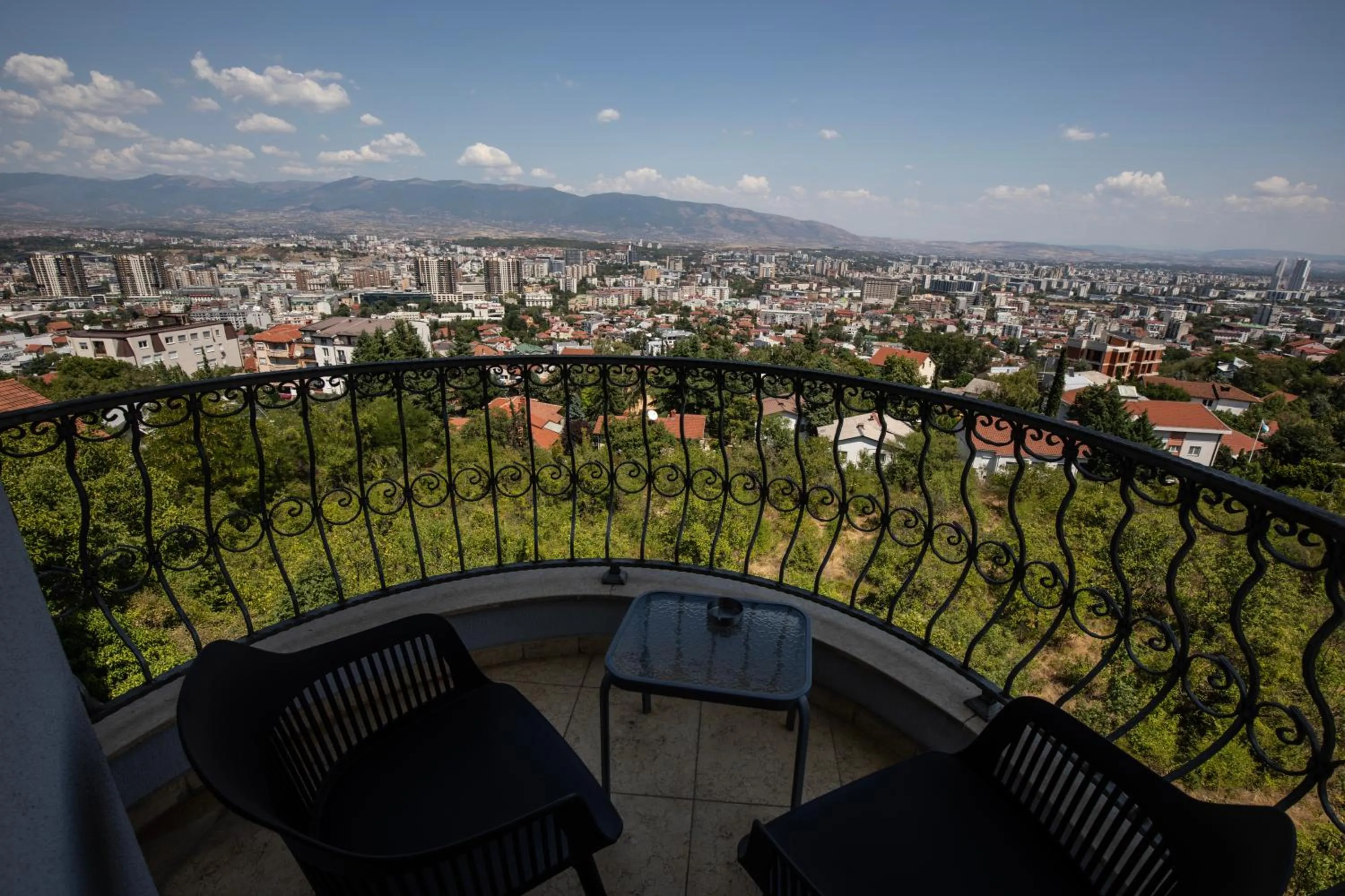 Balcony/Terrace in View Inn Boutique Hotel