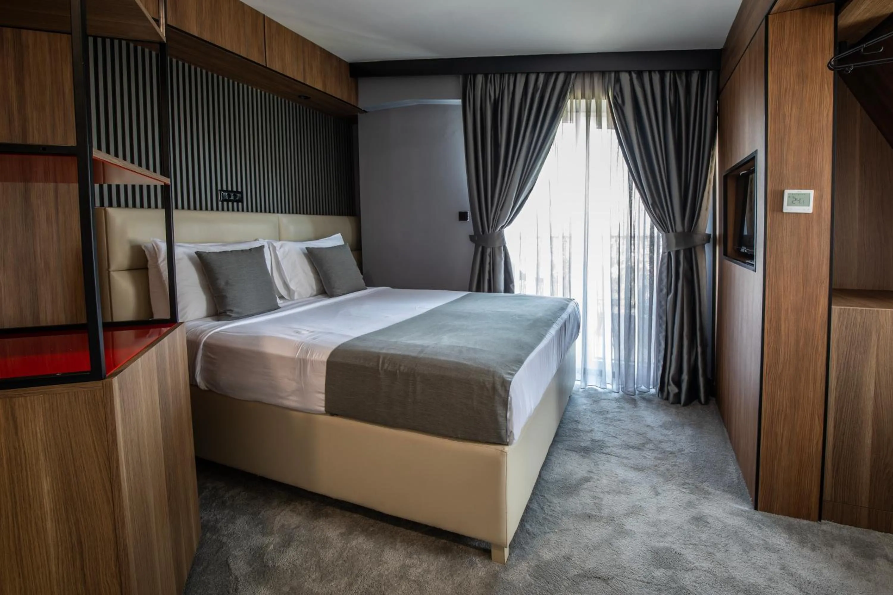 Bed in View Inn Boutique Hotel