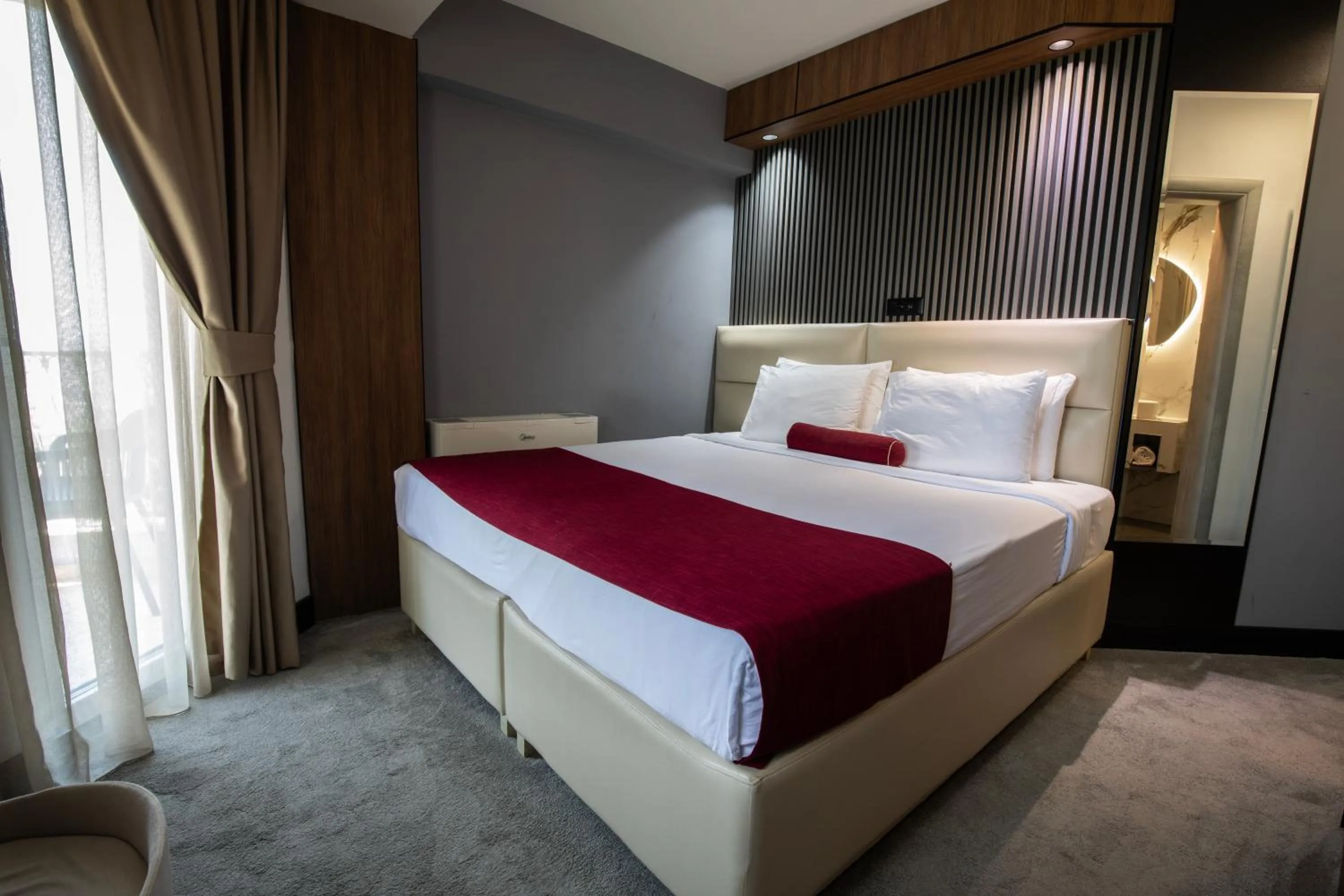 Bed in View Inn Boutique Hotel