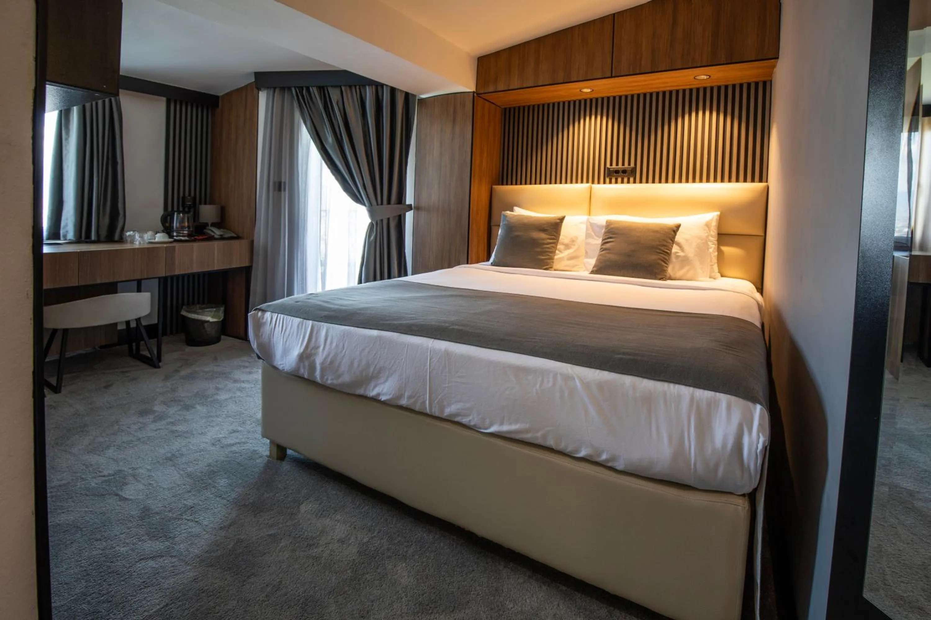 Bed in View Inn Boutique Hotel