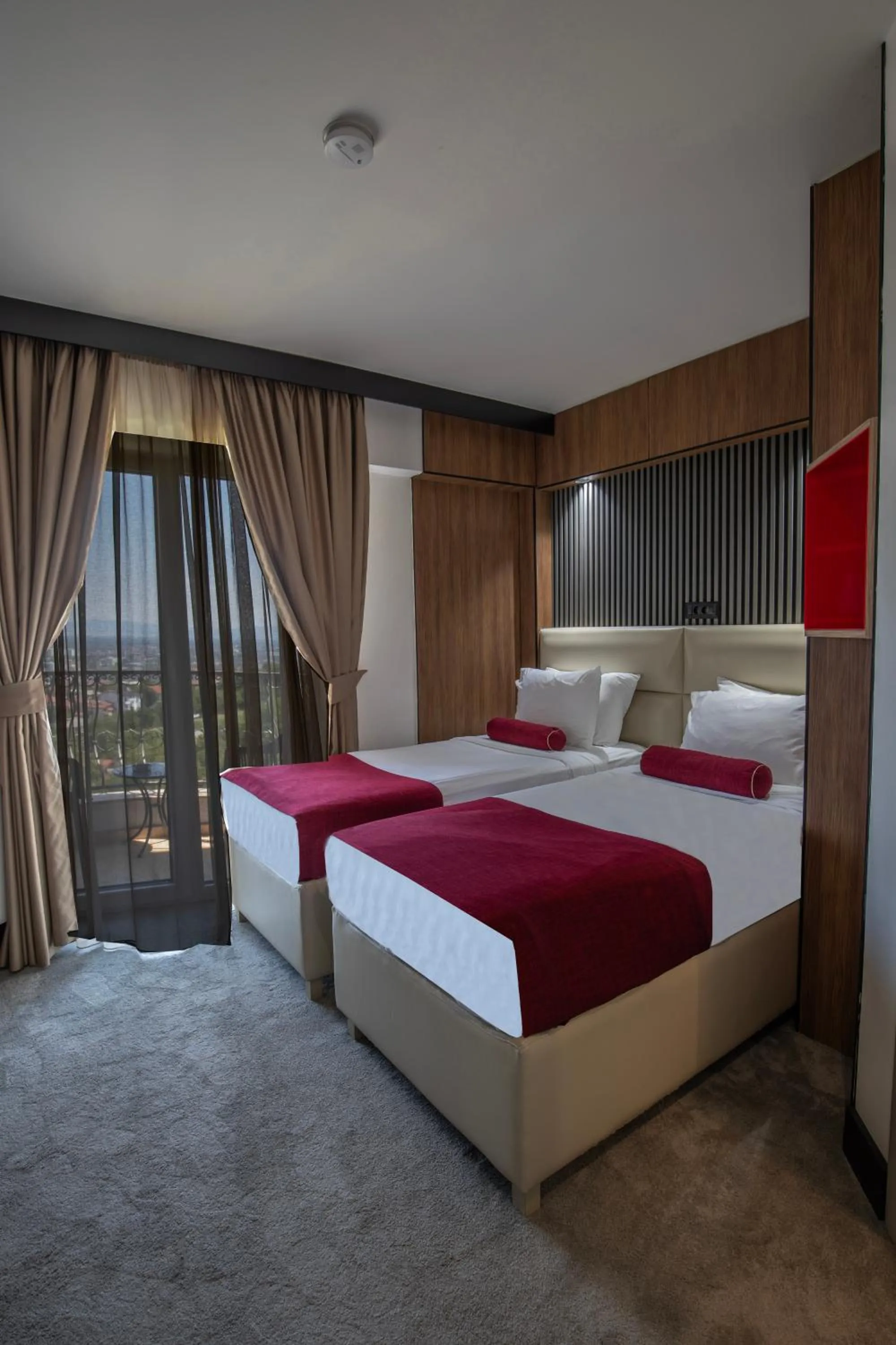 Bed in View Inn Boutique Hotel