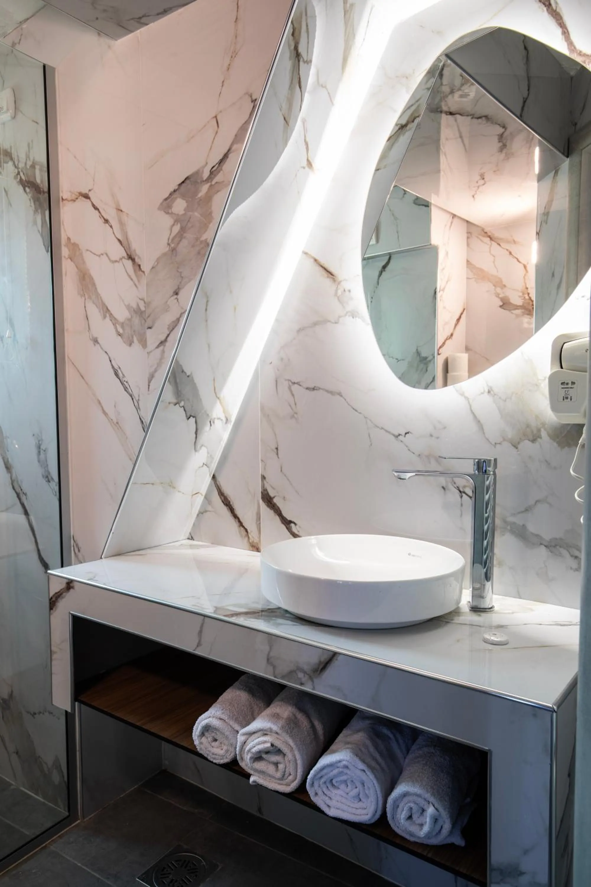 Bathroom in View Inn Boutique Hotel