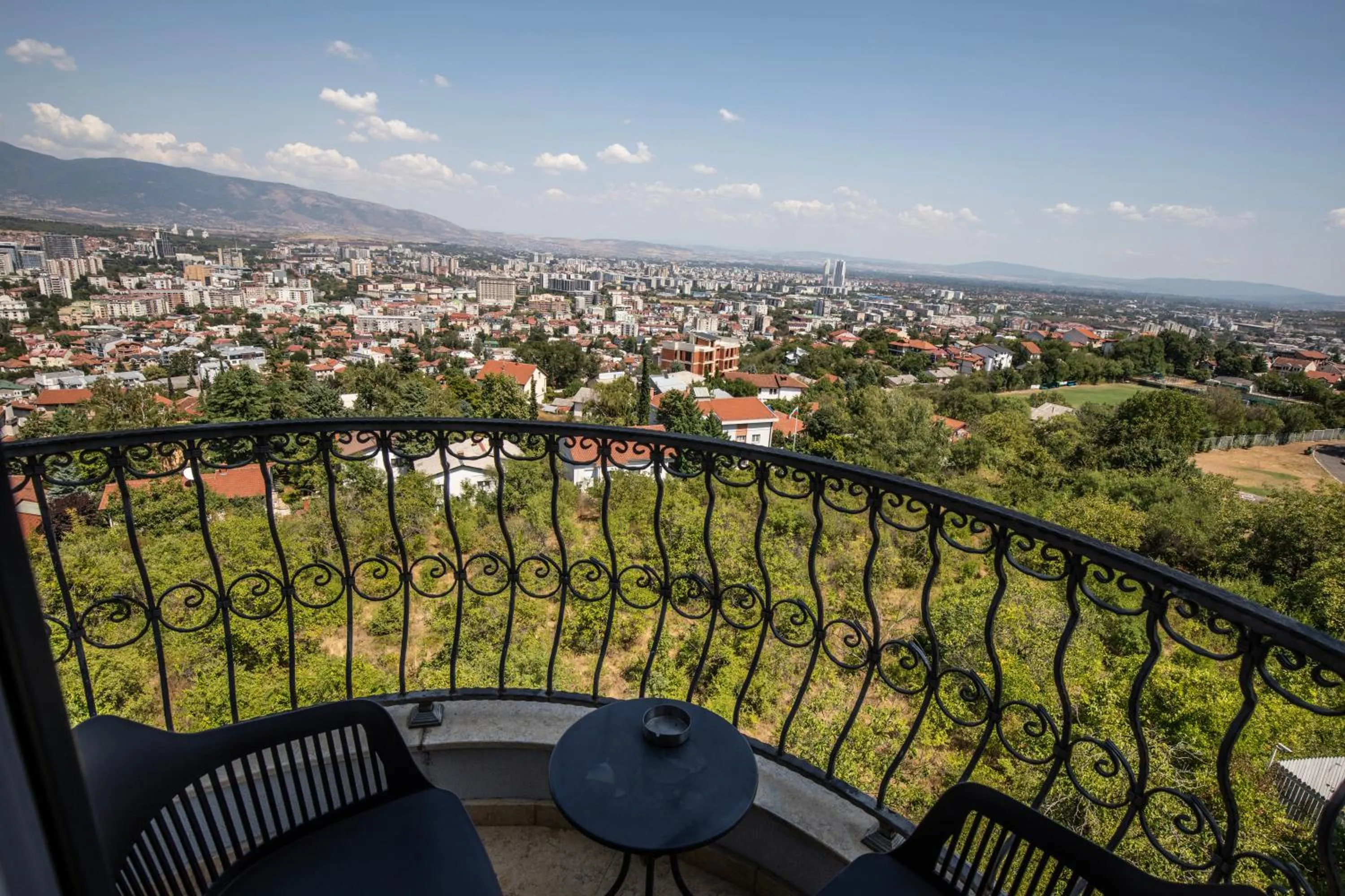 City view in View Inn Boutique Hotel