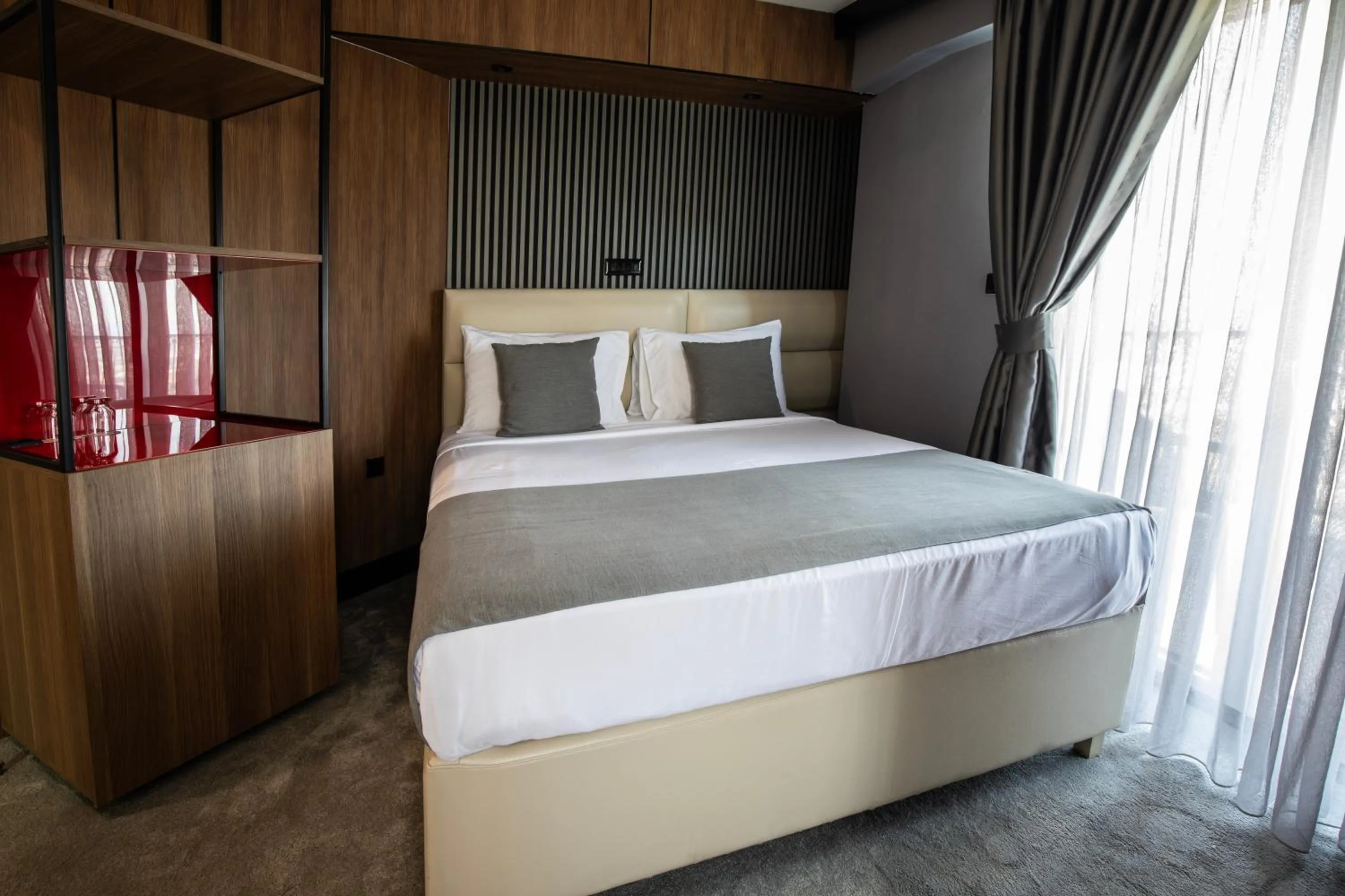 Bed in View Inn Boutique Hotel