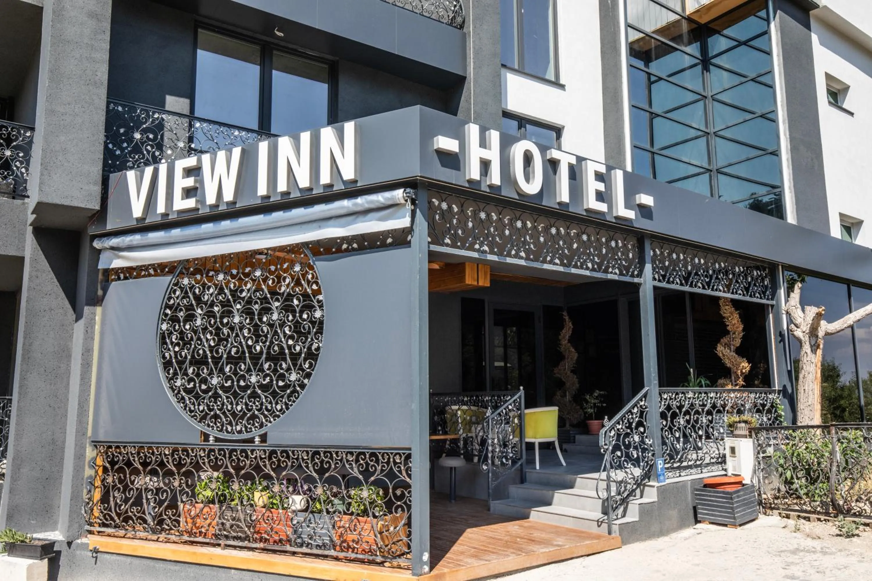 Property building in View Inn Boutique Hotel