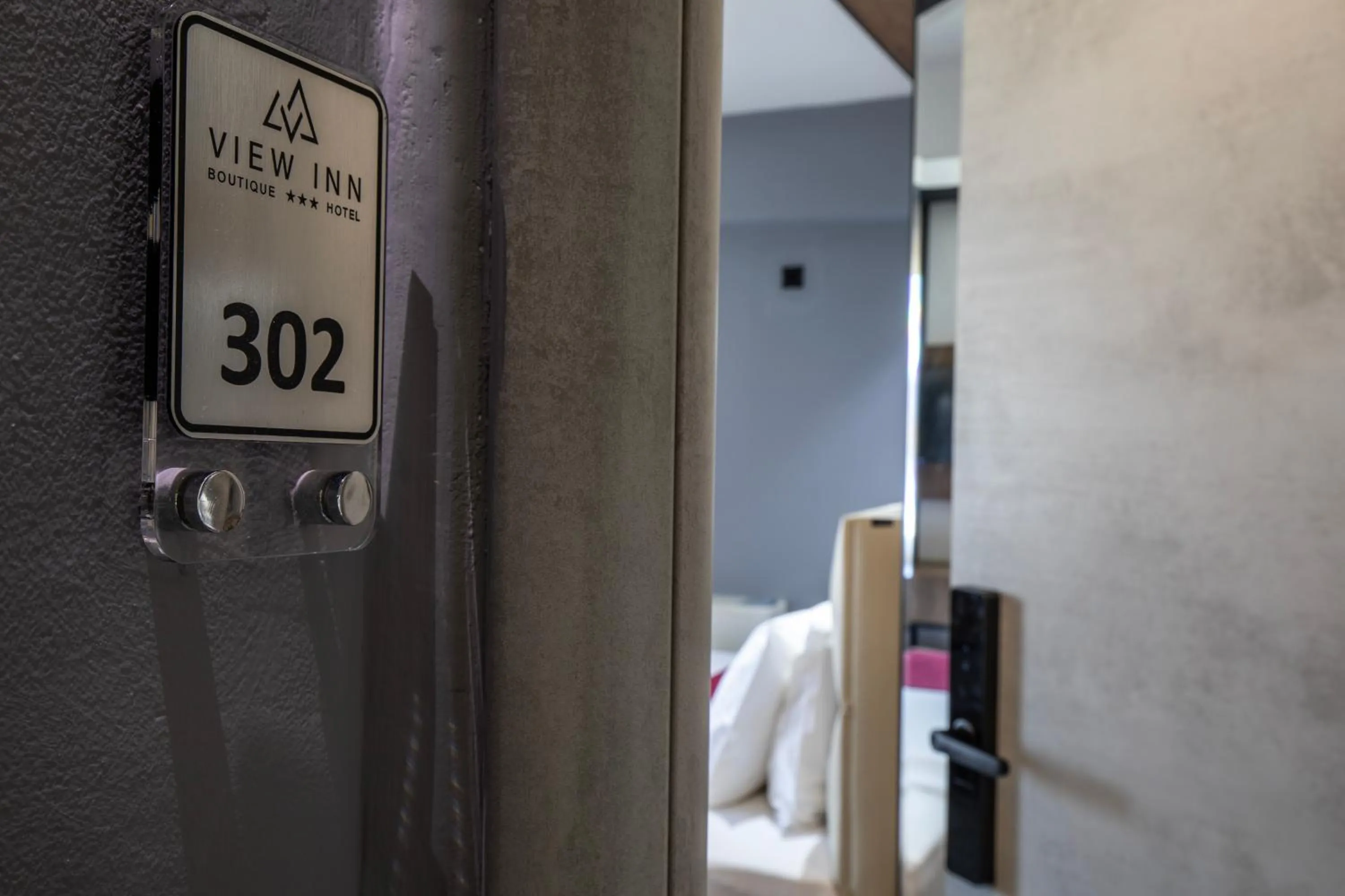 Area and facilities, Bed in View Inn Boutique Hotel